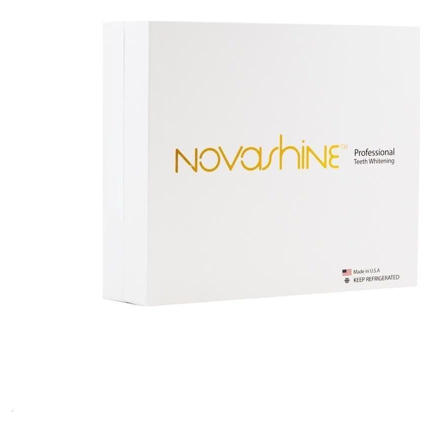 Kit Blanqueamiento Dental Novashine: Luz LED, Gel Peróxido 6%