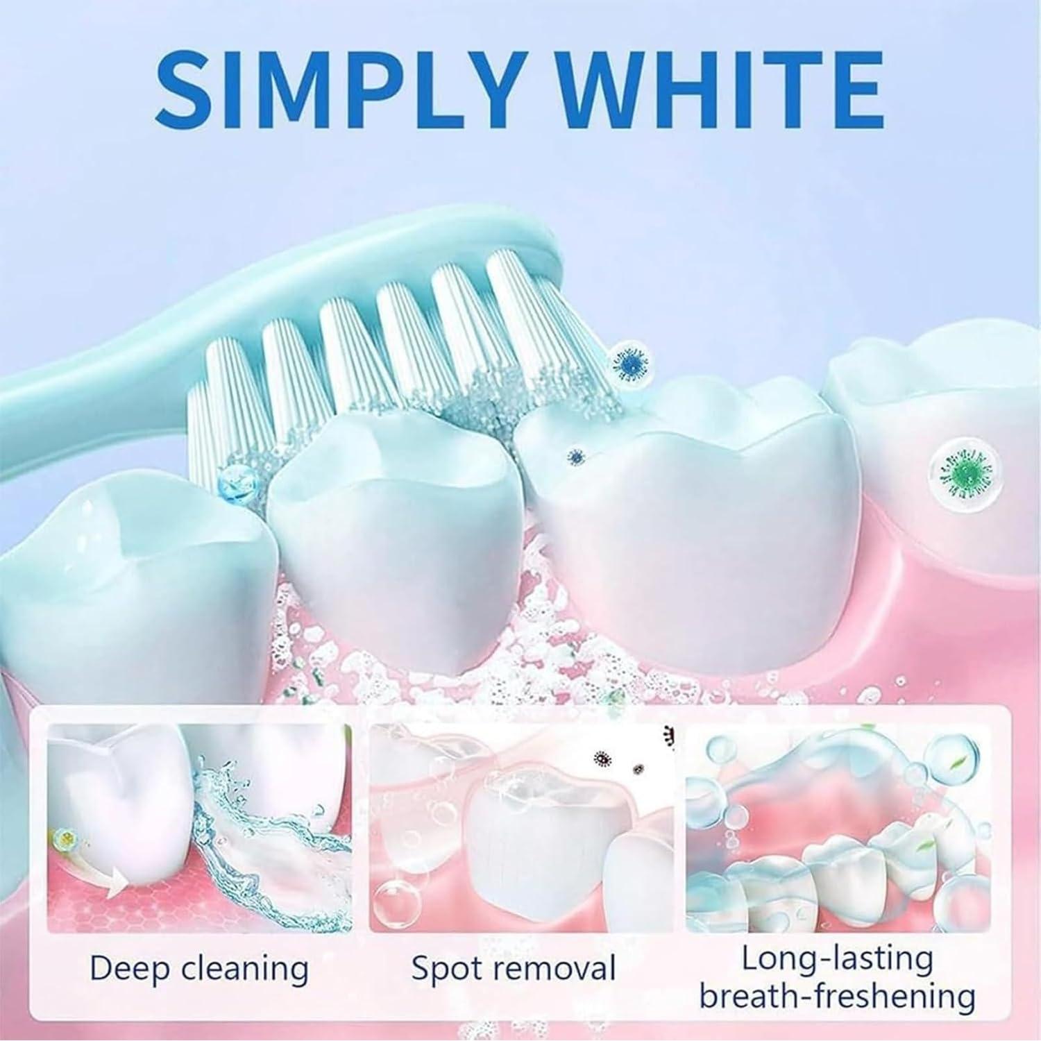 Polvo Blanqueador de Dientes Mágico 453g - Natural, Sin Sensibilidad, Menta