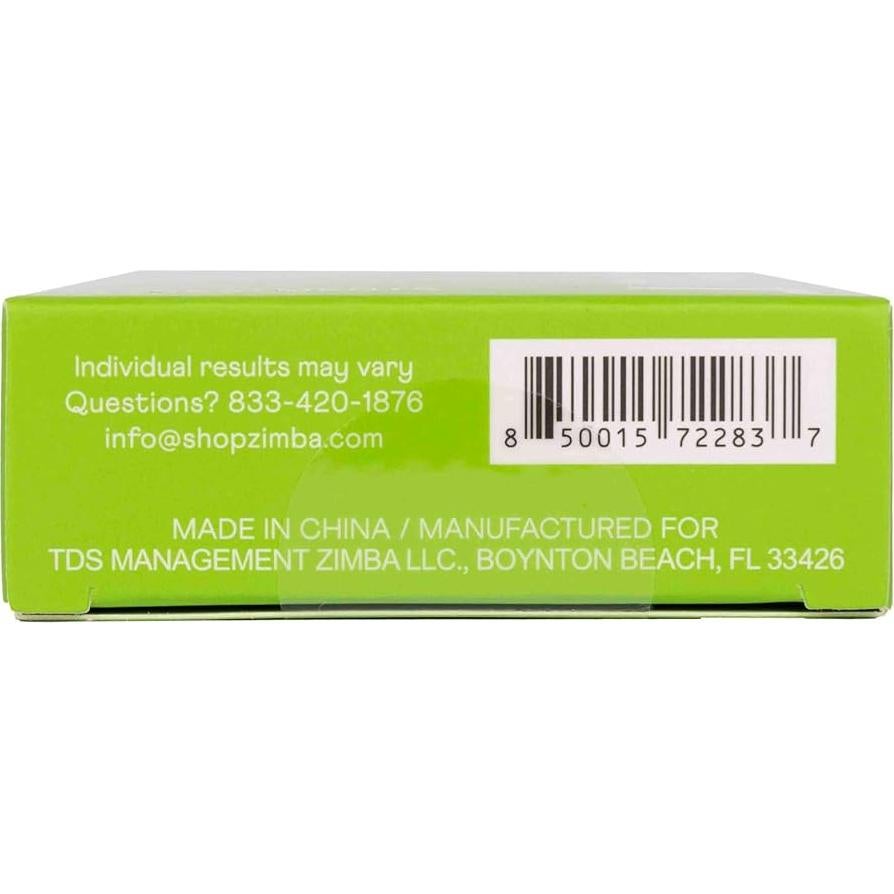 Tiras Blanqueadoras de Dientes Zimba 28.35g Sabor Coco