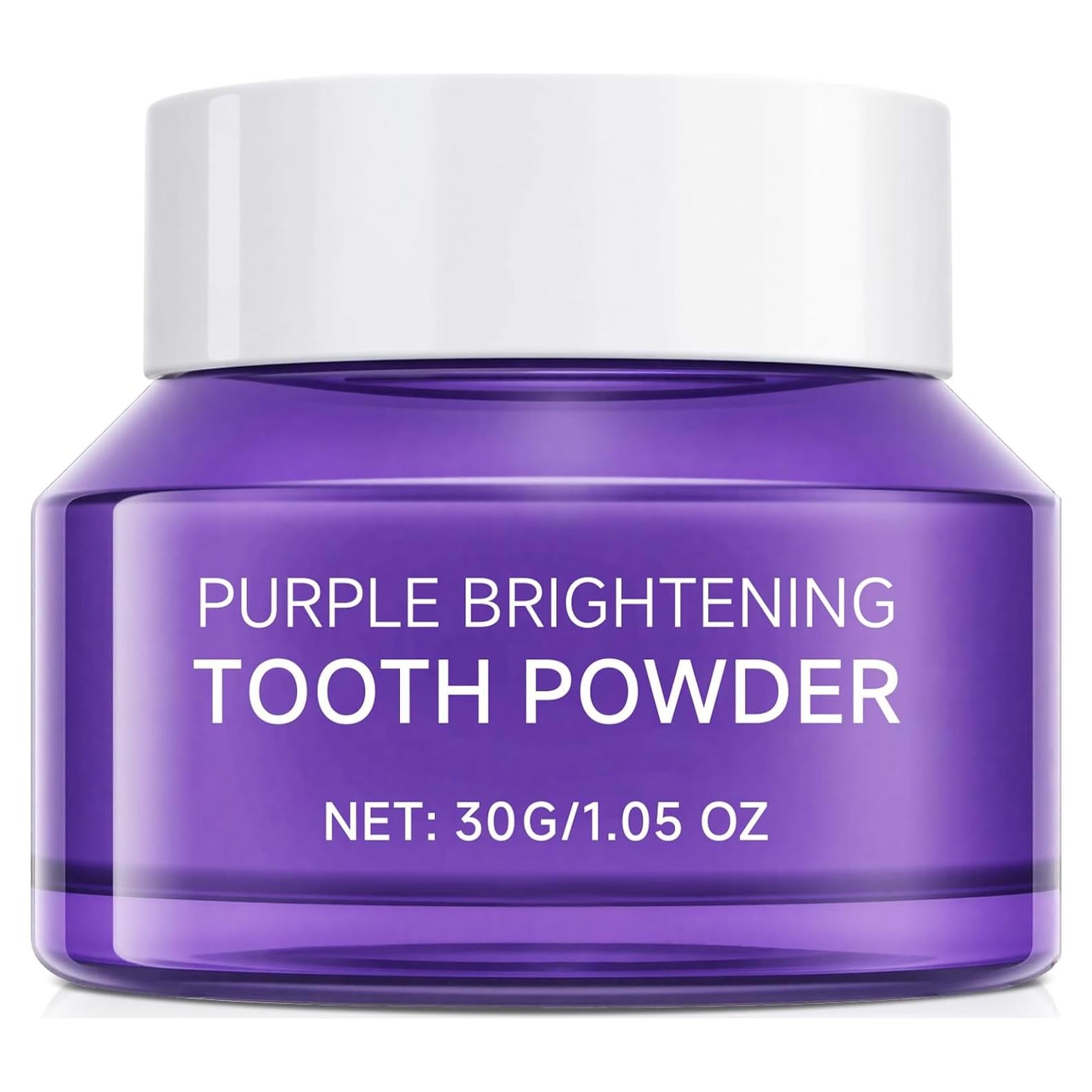 Polvo Blanqueador de Dientes WHLH - Aclarador Suave 29.57g