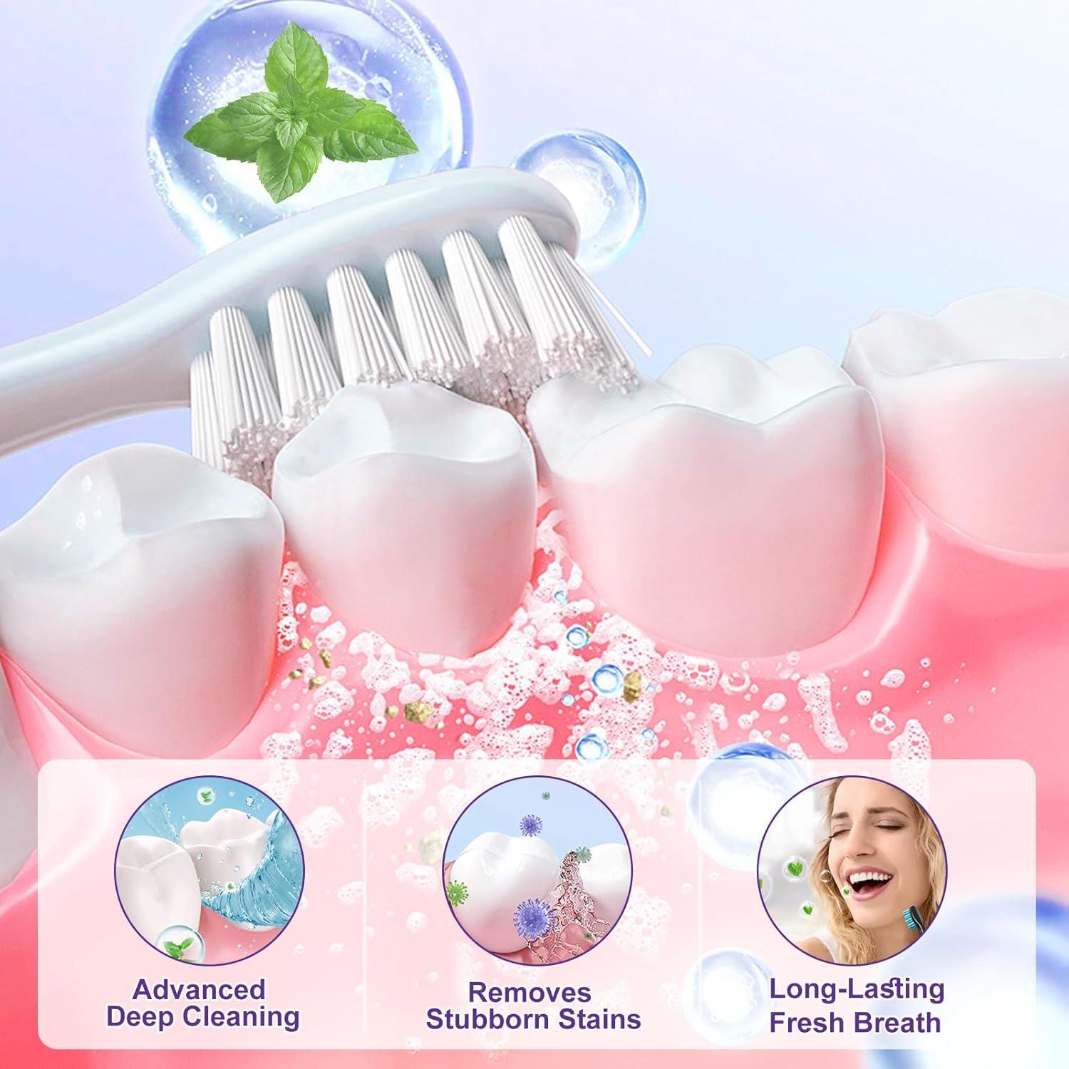 Polvo Blanqueador de Dientes WHLH - Aclarador Suave 29.57g