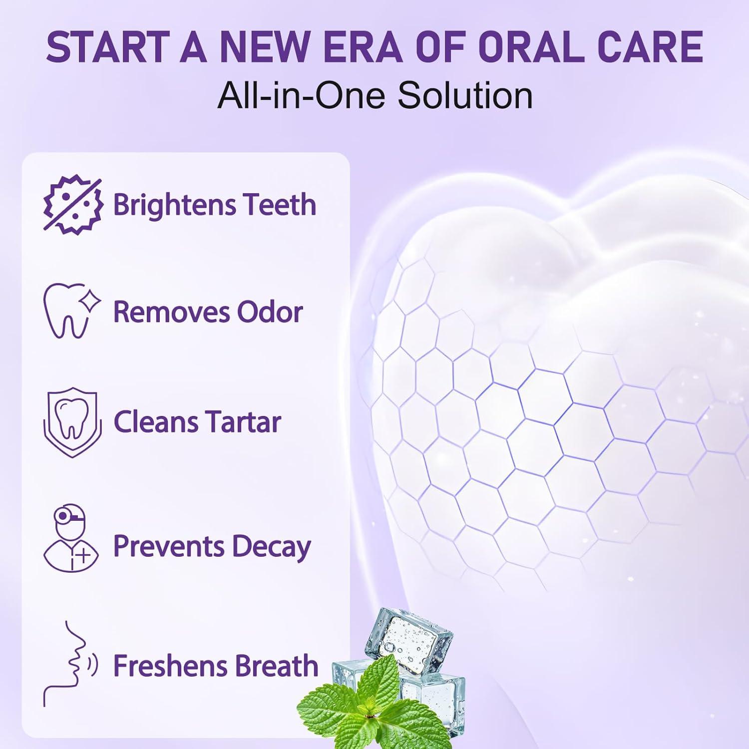 Polvo Blanqueador de Dientes WHLH - Aclarador Suave 29.57g