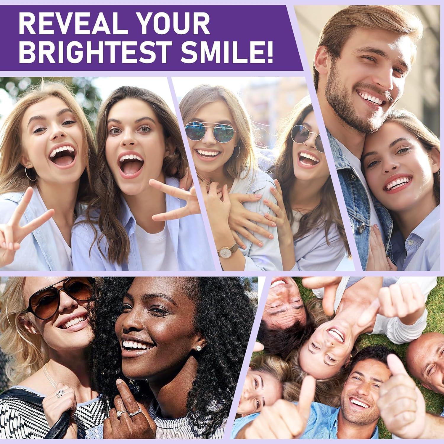 Polvo Blanqueador de Dientes WHLH - Aclarador Suave 29.57g