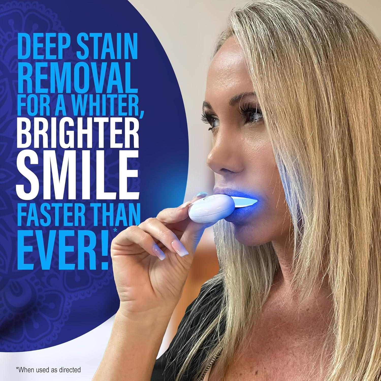 Kit Blanqueamiento Dental Inalámbrico GuruNanda con Luz LED