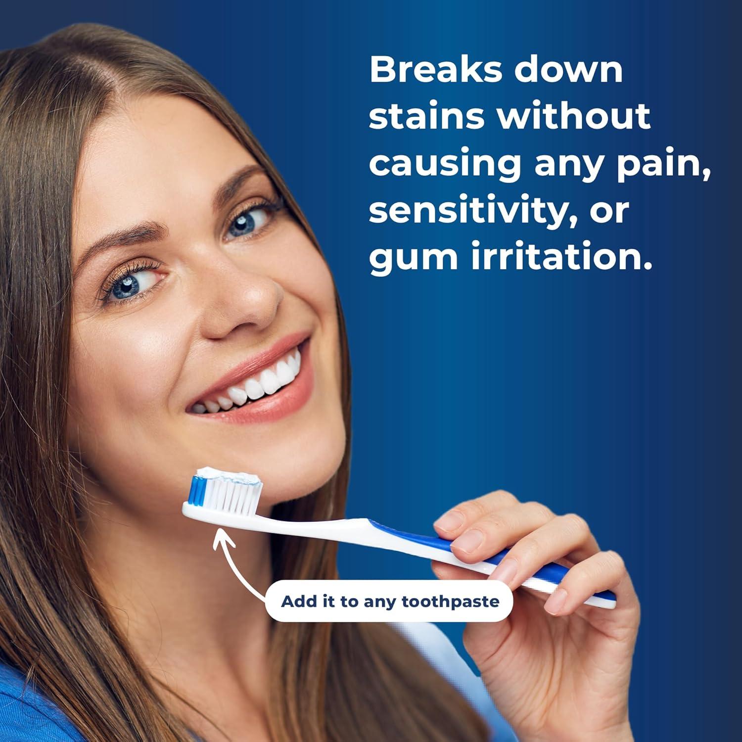 Polvo Blanqueador de Dientes BetterWhite 30g - Fórmula No Sensible