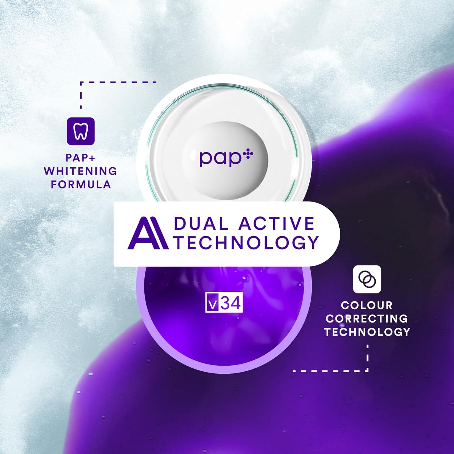 Tiras Blanqueadoras Hismile V34 - 14 Aplicaciones Efectivas