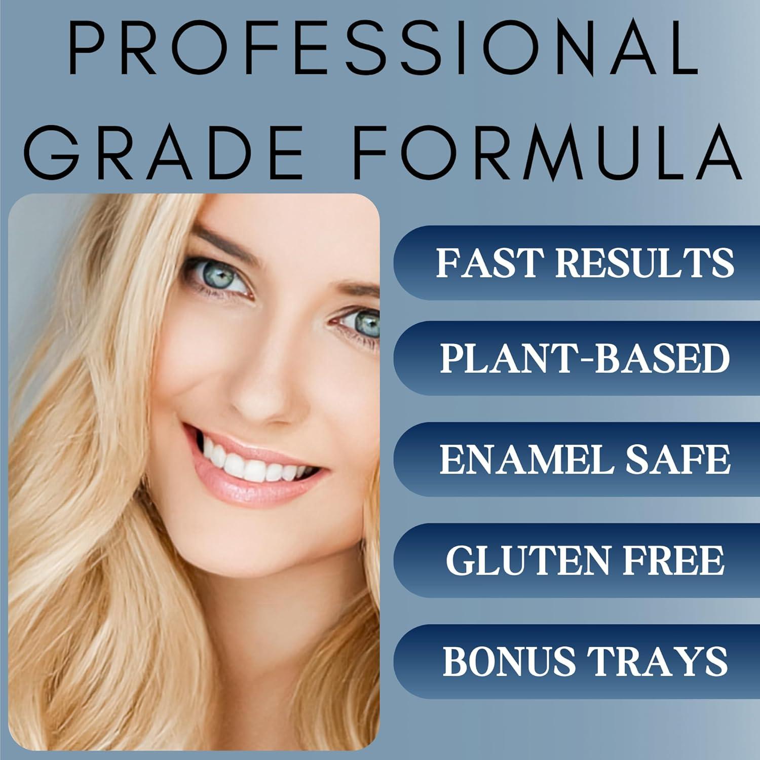 Gel Blanqueador Dental Cool 44% Peróxido Carbamida - 50 Tratamientos