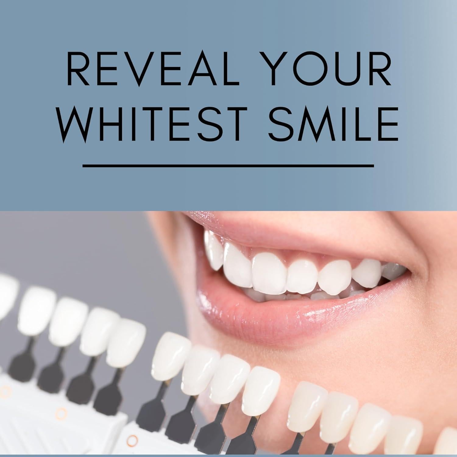 Gel Blanqueador Dental Cool 44% Peróxido Carbamida - 50 Tratamientos