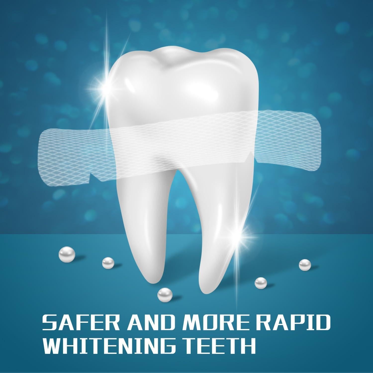 Tiras Blanqueadoras de Dientes Pdoo - 56 Unidades, Sin Sensibilidad