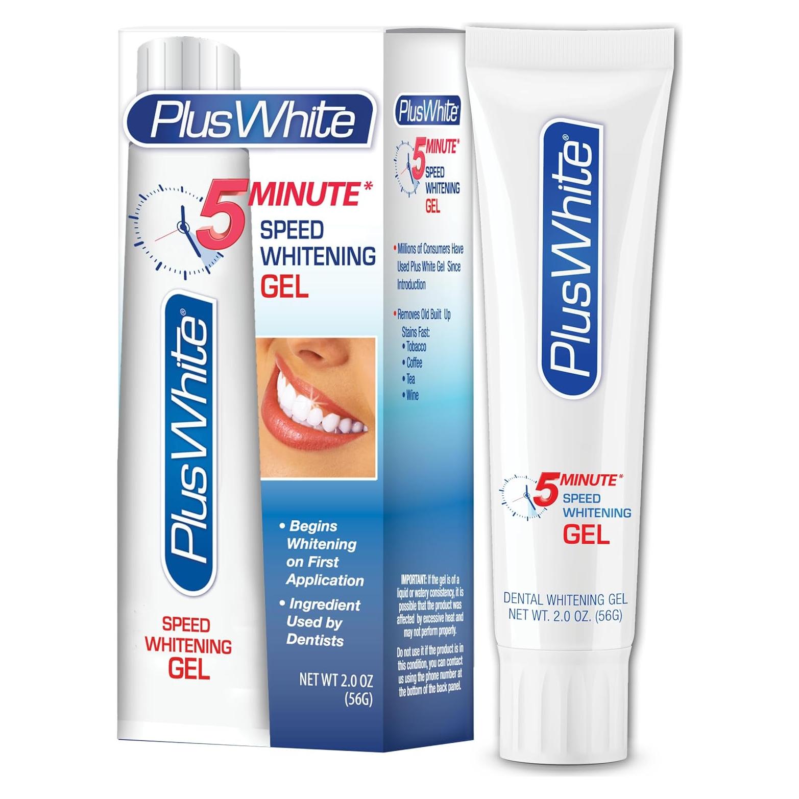 Gel Blanqueador Dental Plus White 5 Minutos - 56.7 g