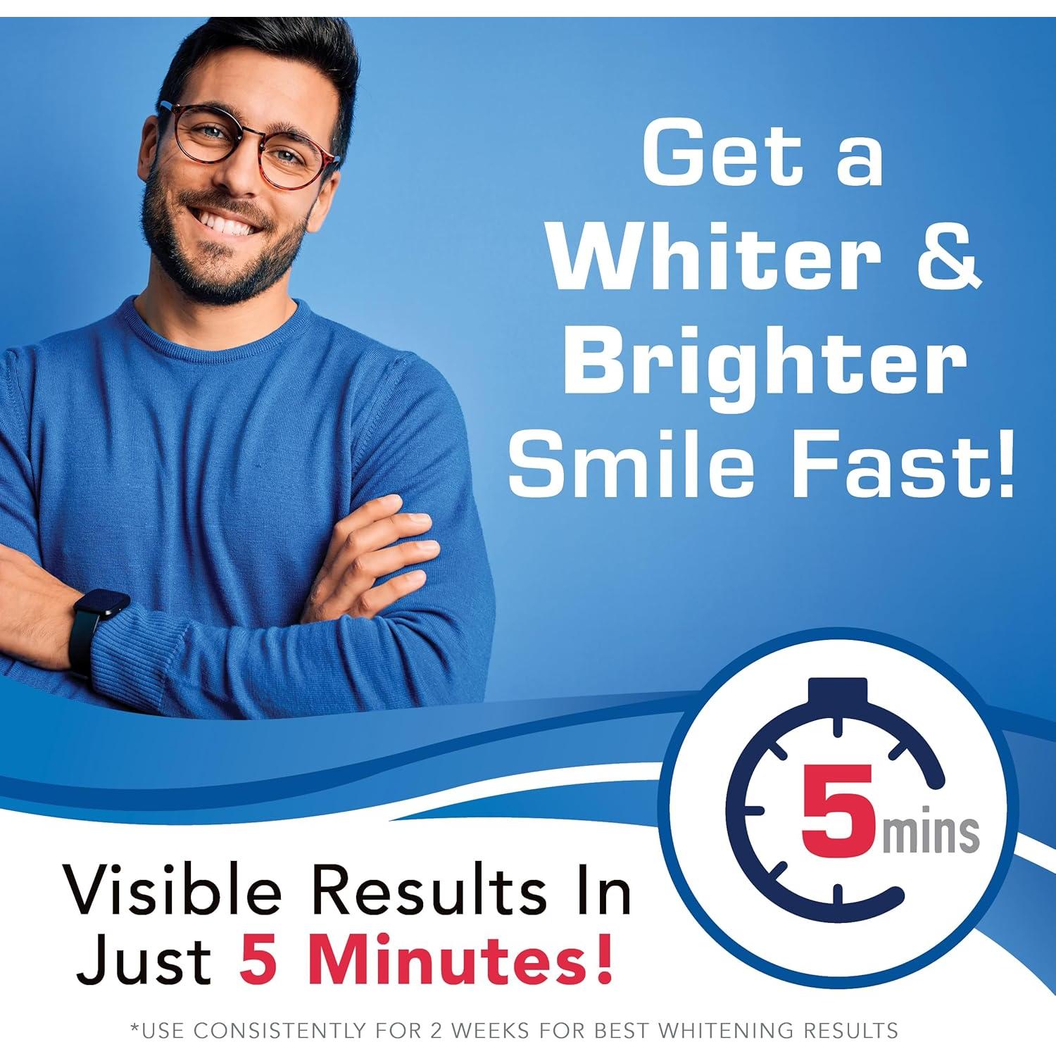 Gel Blanqueador Dental Plus White 5 Minutos - 56.7 g