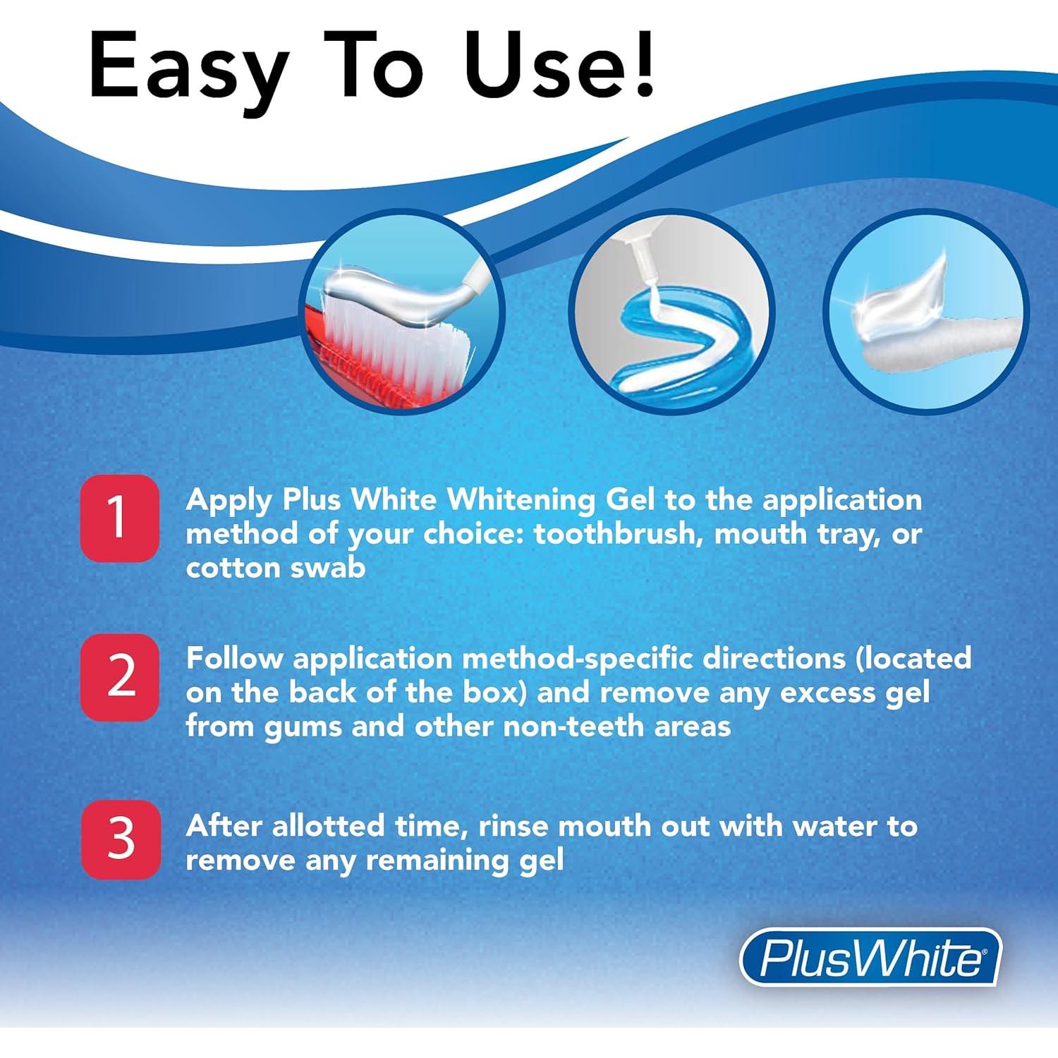 Gel Blanqueador Dental Plus White 5 Minutos - 56.7 g