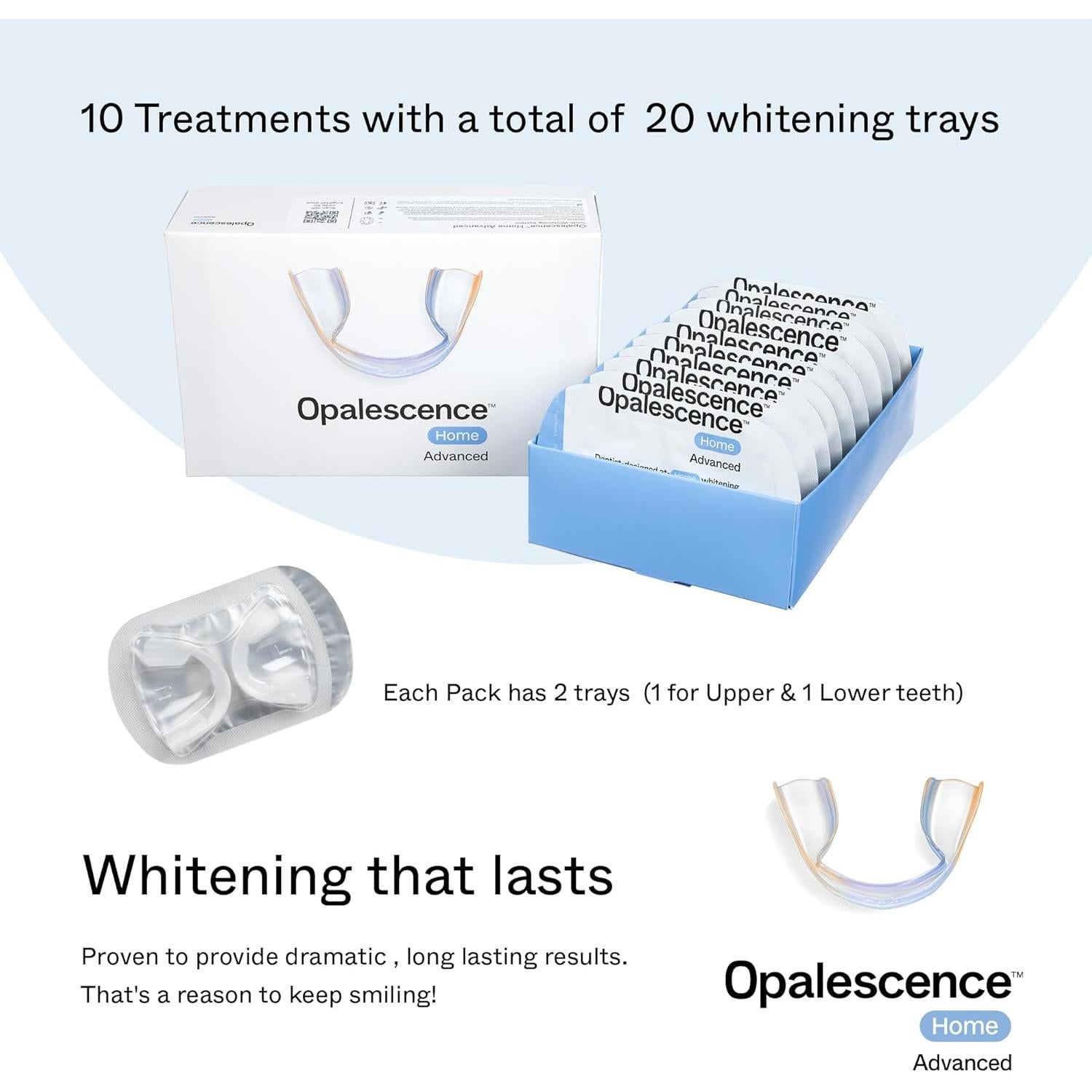 Kit de Blanqueamiento Dental Opalescence Home Advance 15% - 10 Tratamientos