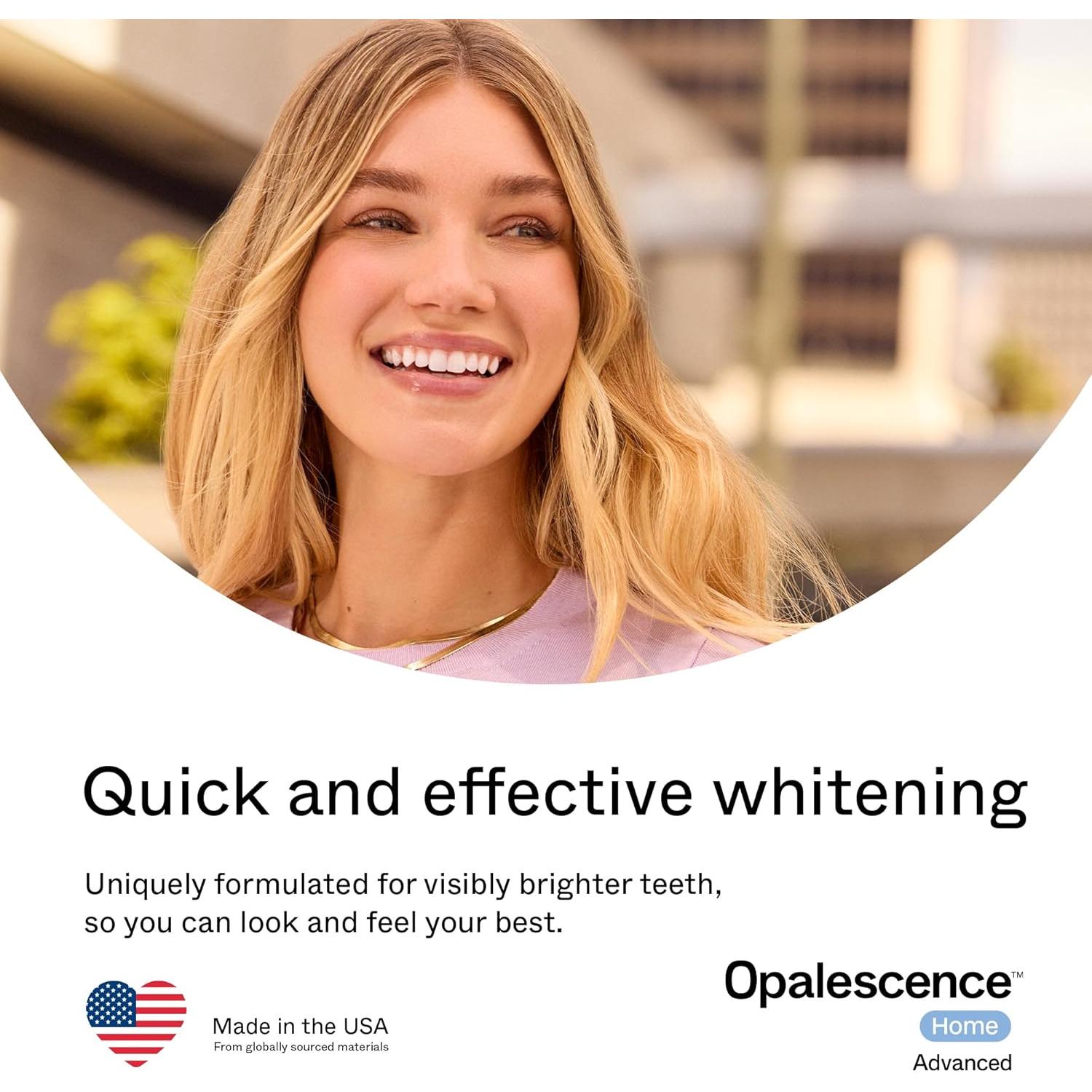 Kit de Blanqueamiento Dental Opalescence Home Advance 15% - 10 Tratamientos