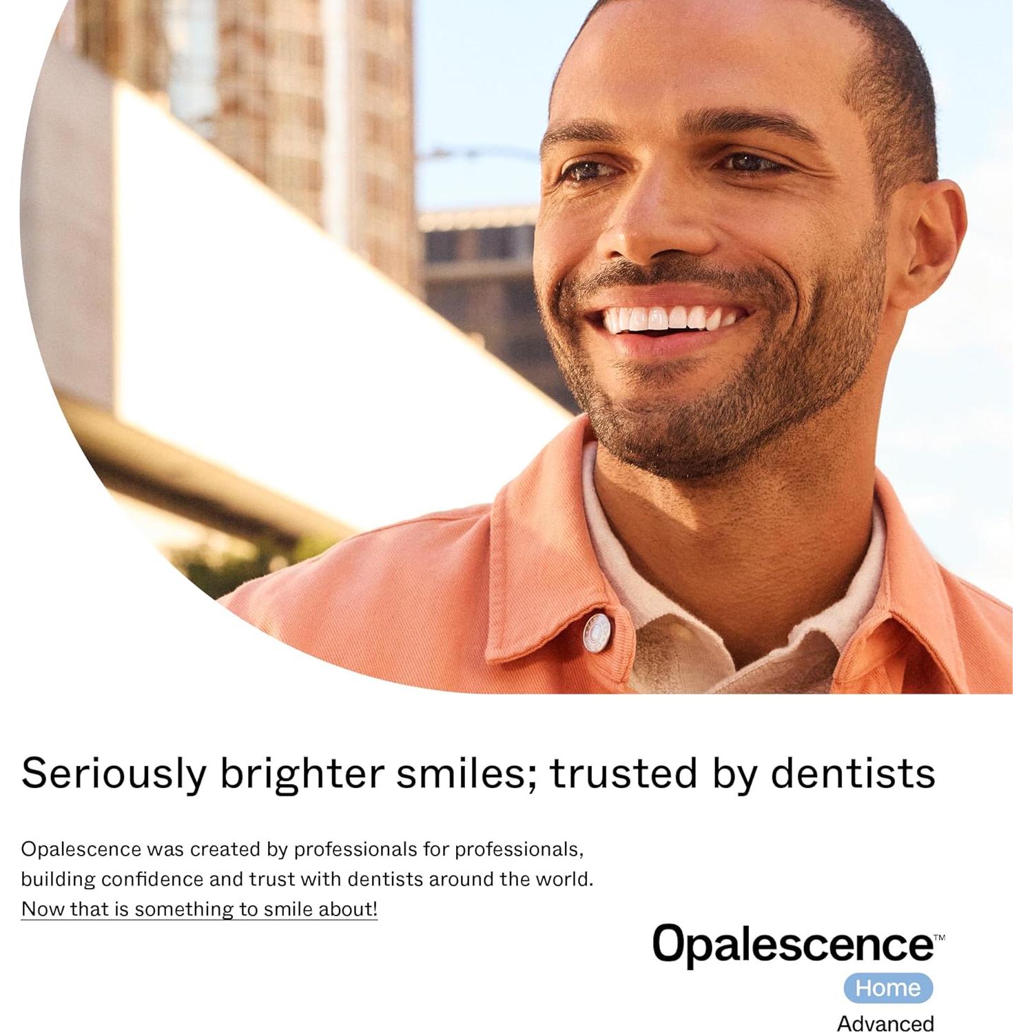 Kit de Blanqueamiento Dental Opalescence Home Advance 15% - 10 Tratamientos