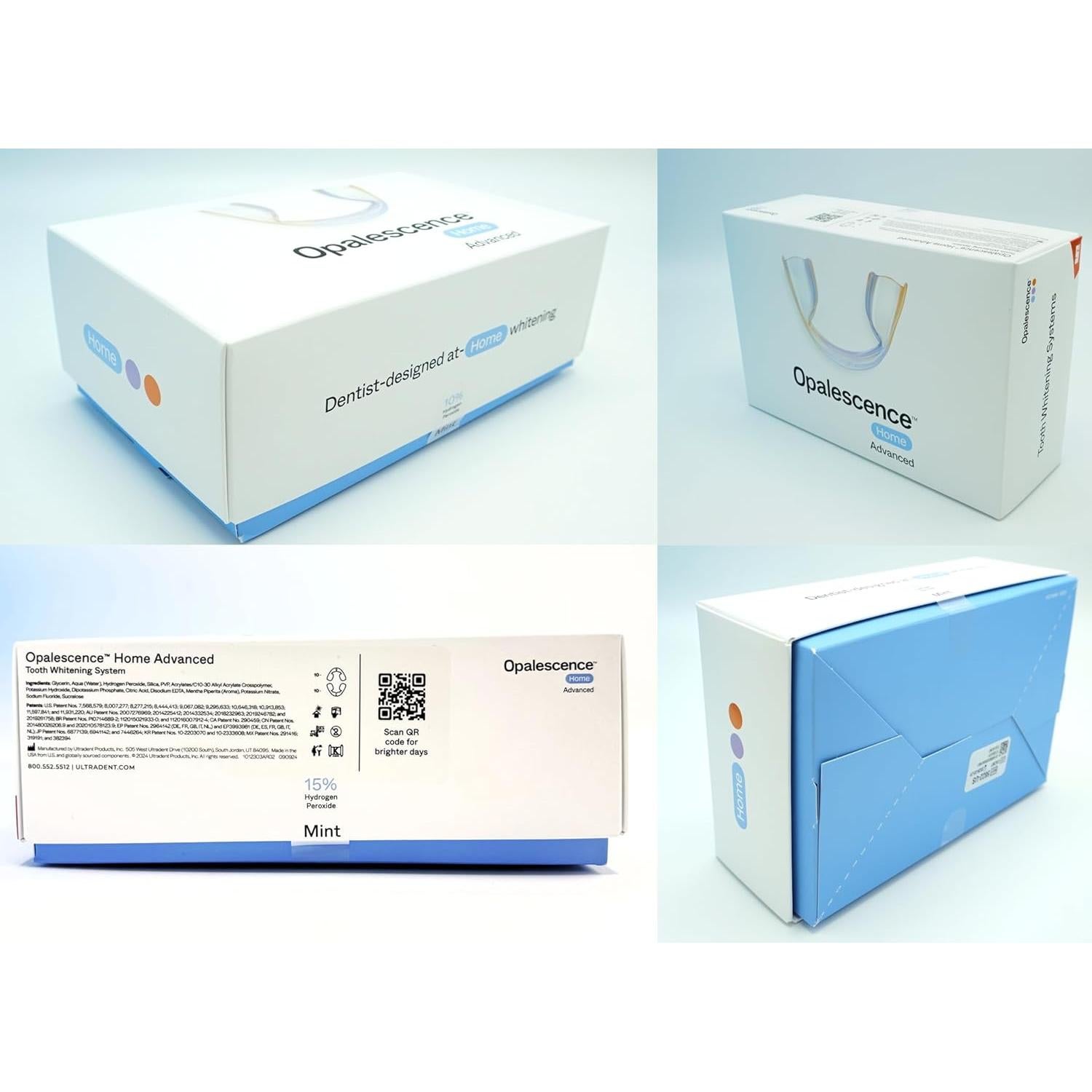 Kit de Blanqueamiento Dental Opalescence Home Advance 15% - 10 Tratamientos