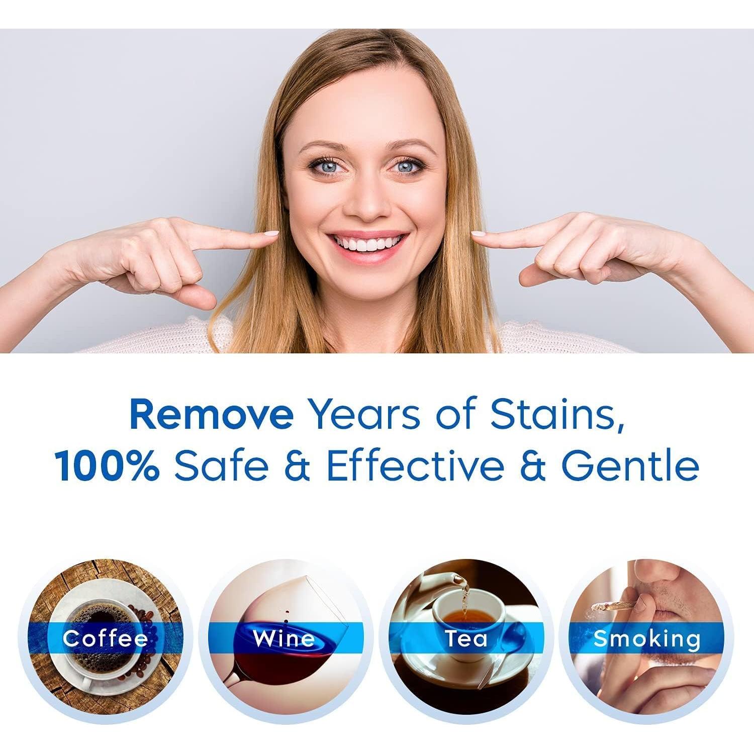 Bolígrafo Blanqueador de Dientes AsaVea - 2 Unidades, Efectivo y Sin Sensibilidad