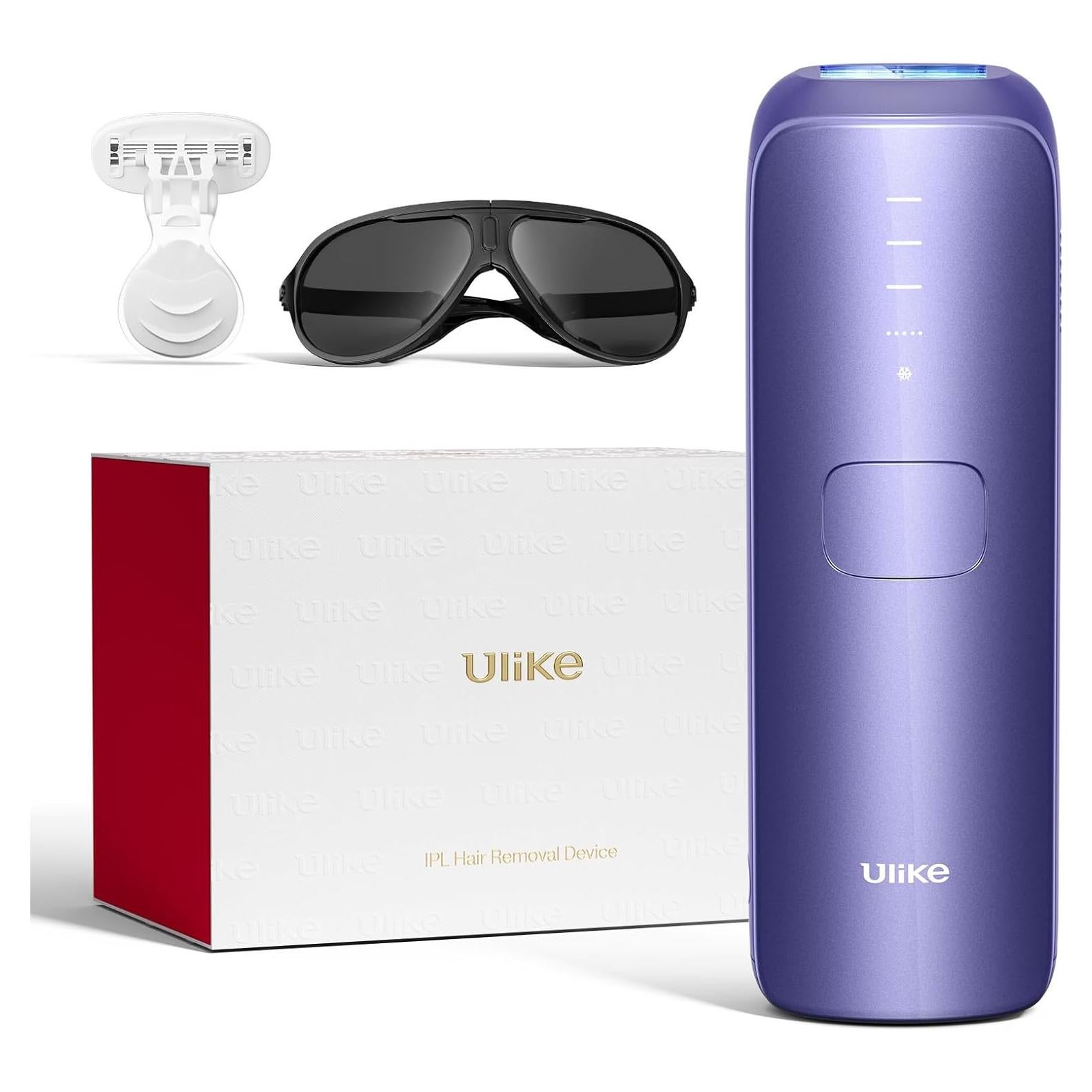 Depiladora IPL Ulike Air 3 con Enfriamiento, Casi Indolora