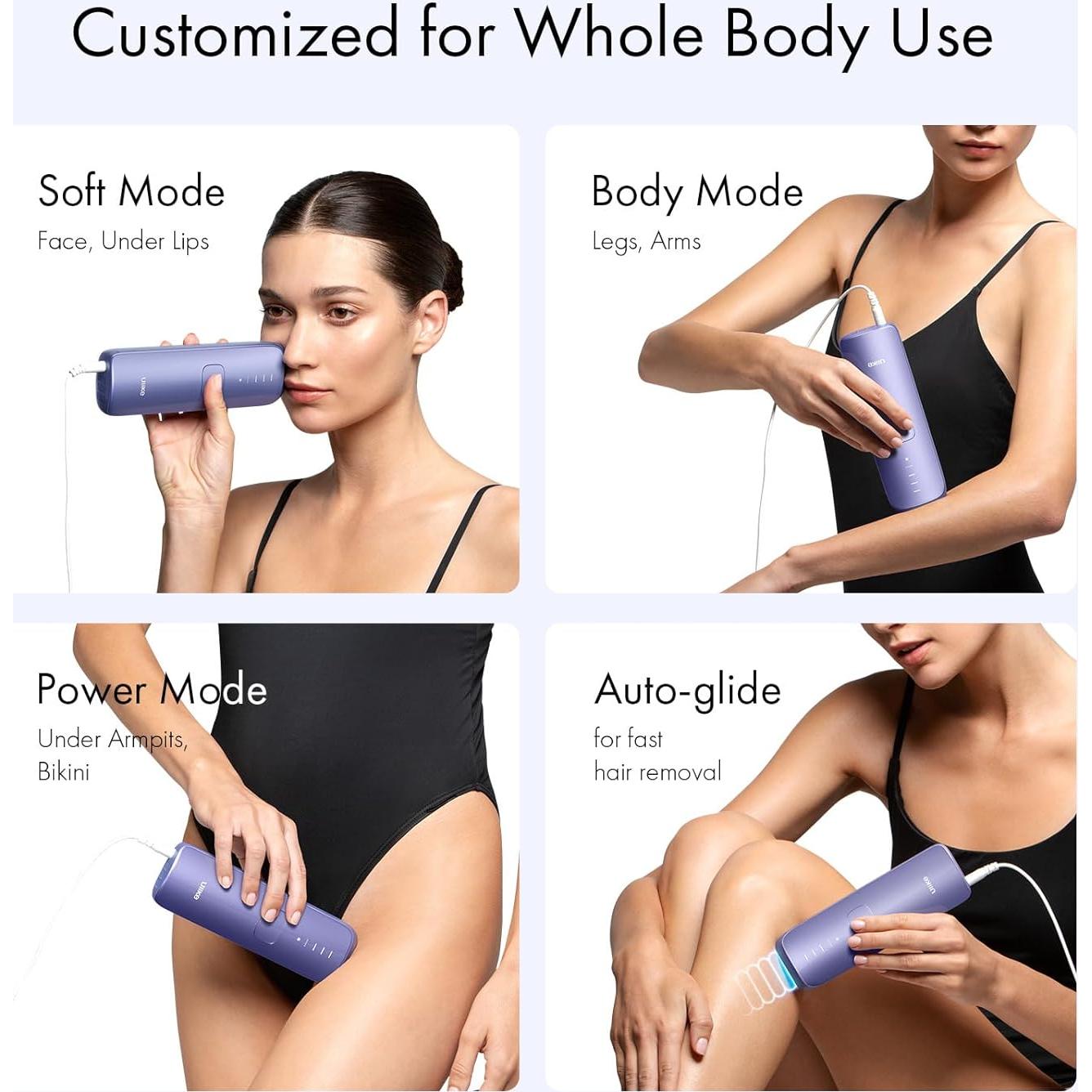 Depiladora IPL Ulike Air 3 con Enfriamiento, Casi Indolora