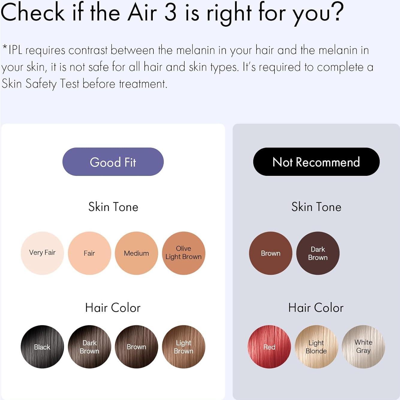Depiladora IPL Ulike Air 3 con Enfriamiento, Casi Indolora