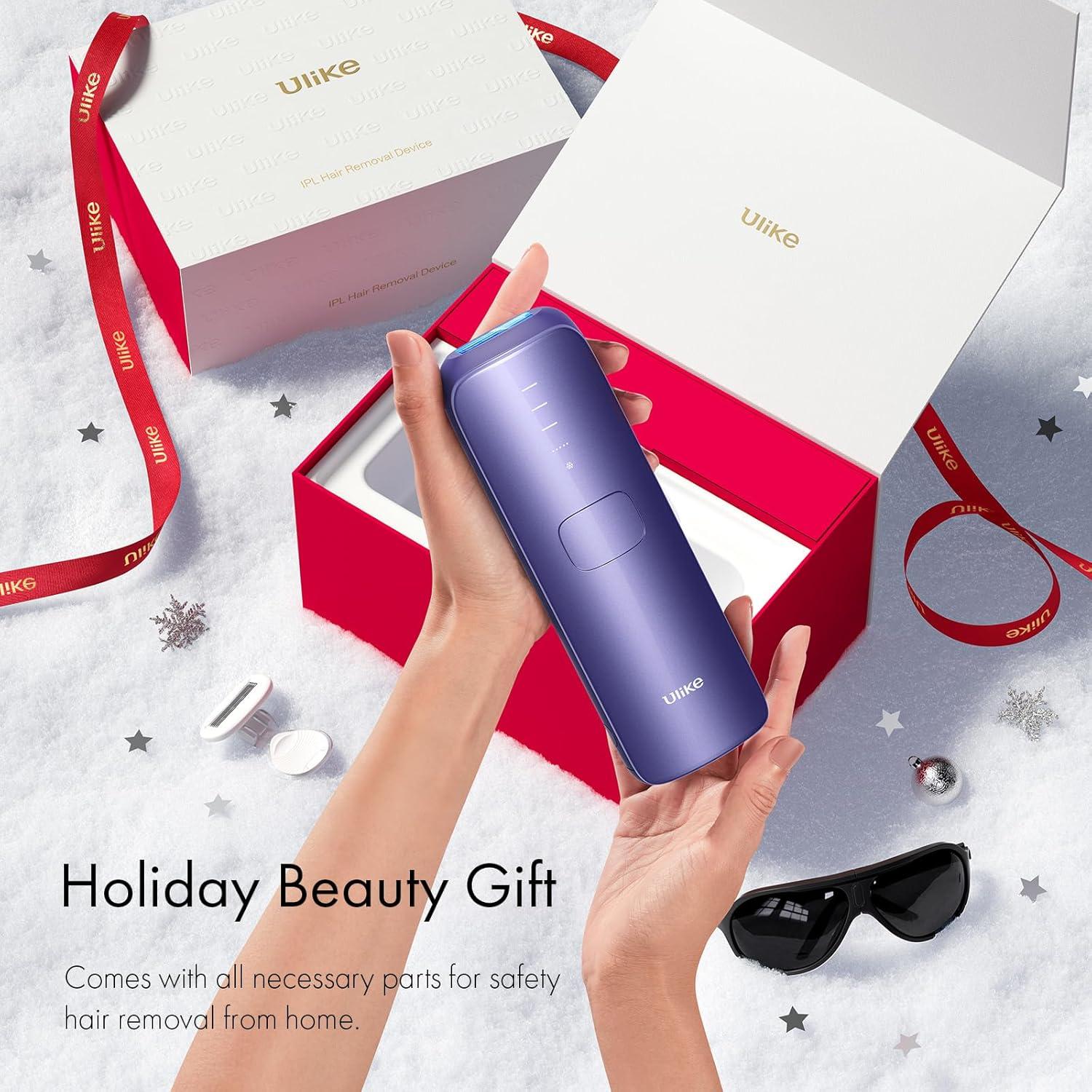 Depiladora IPL Ulike Air 3 con Enfriamiento, Casi Indolora