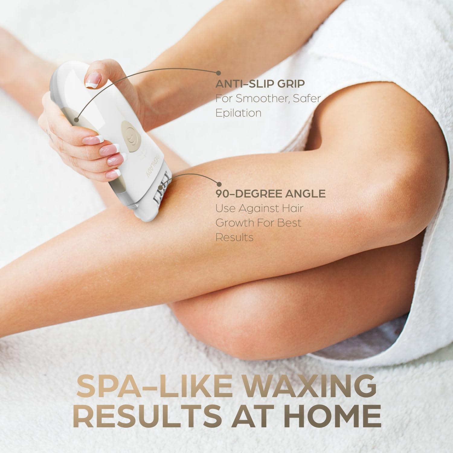 Epilady Legend 5 Depiladora Recargable 56 Pinzas Doble Velocidad