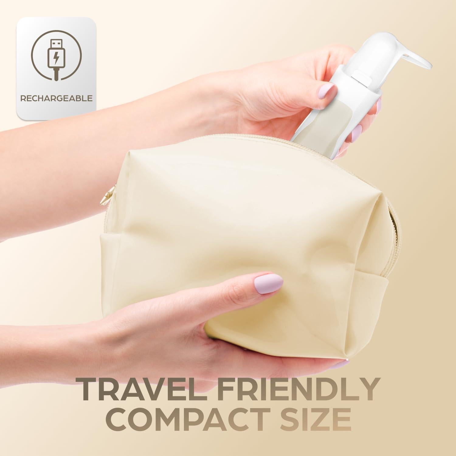 Epilady Legend 5 Depiladora Recargable 56 Pinzas Doble Velocidad