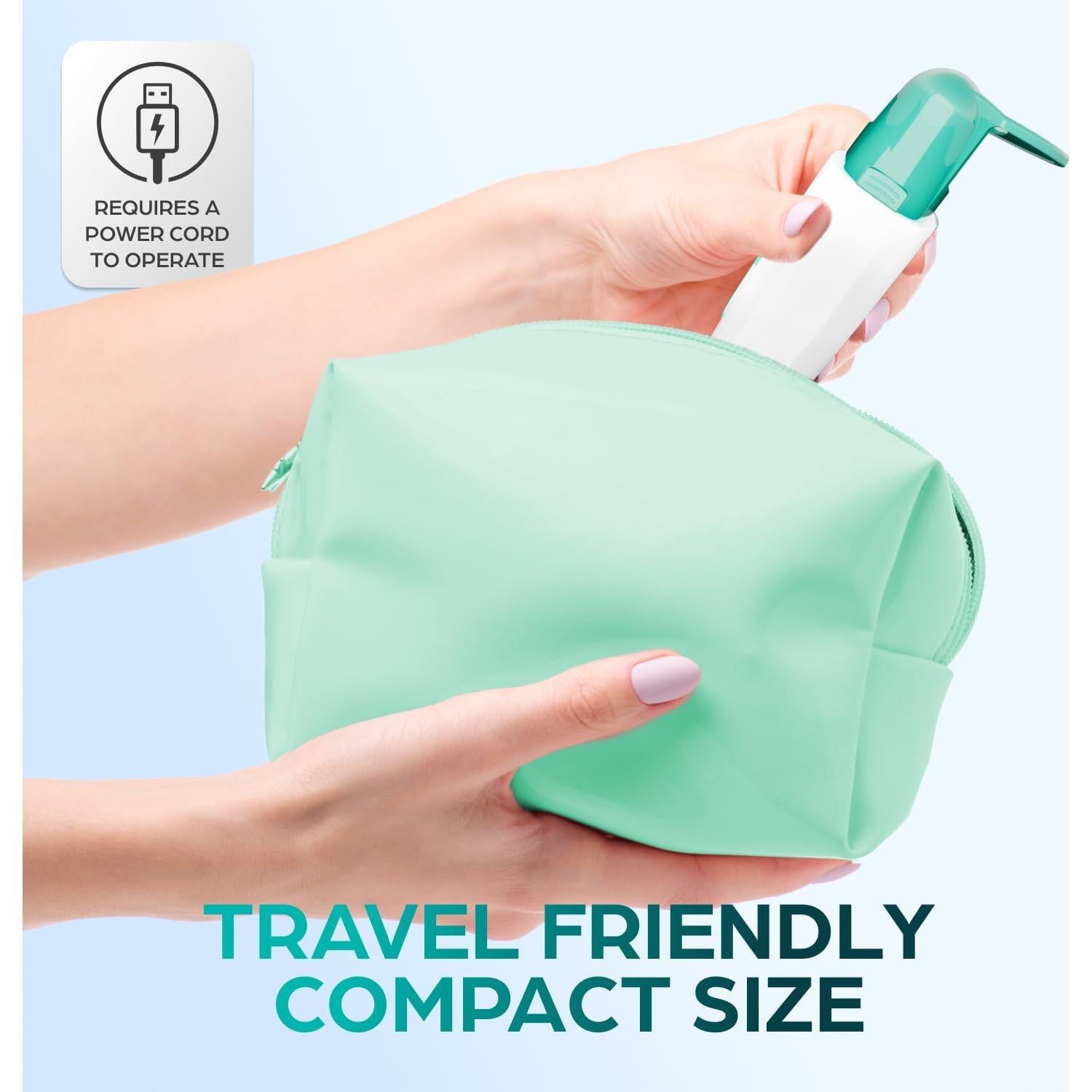 Epilady Speed Epilador con Cable para Mujeres - Turquesa