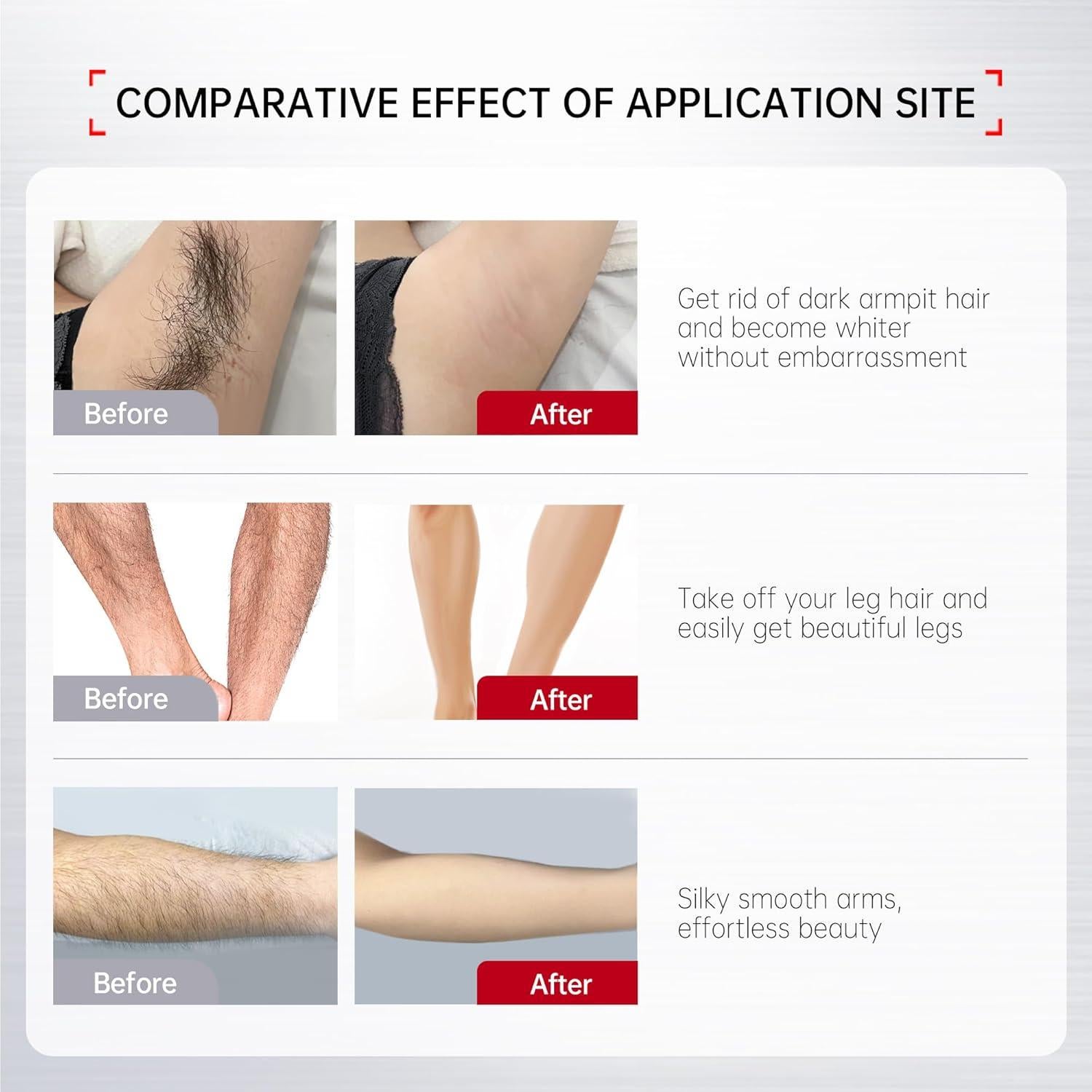 Crema Depilatoria Indolora VGO 115 g para Piel Sensible