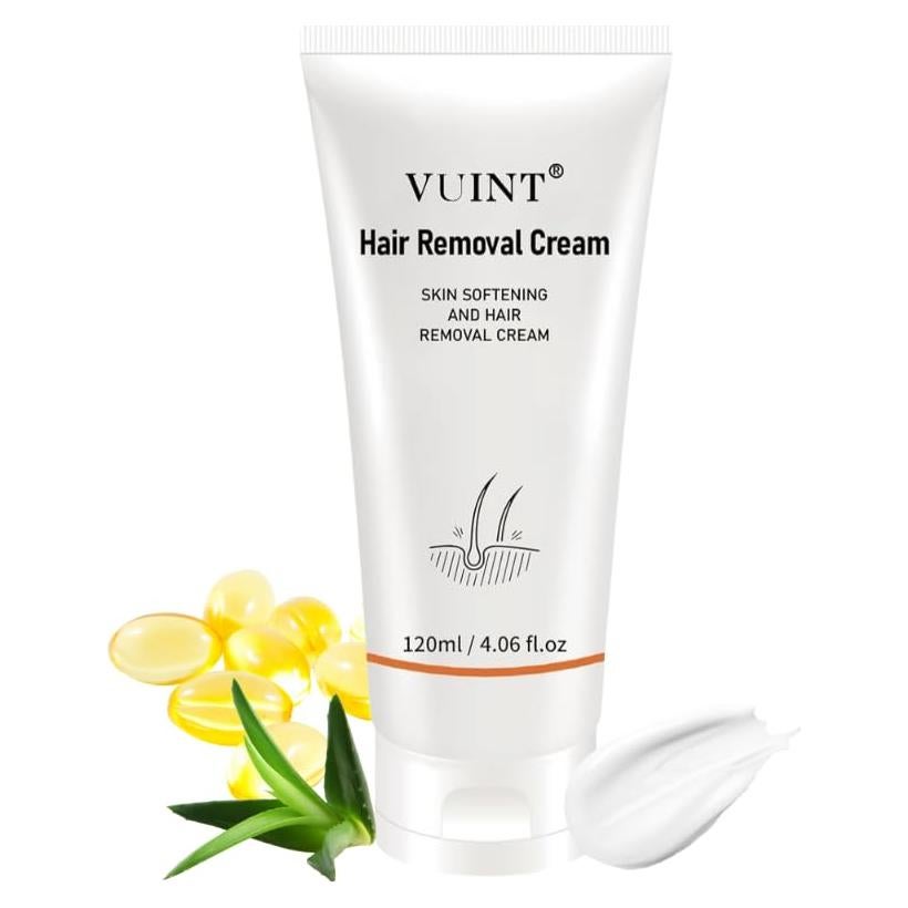 Crema Depilatoria Vuint 115 g - Indolora para Cuerpo y Bikini