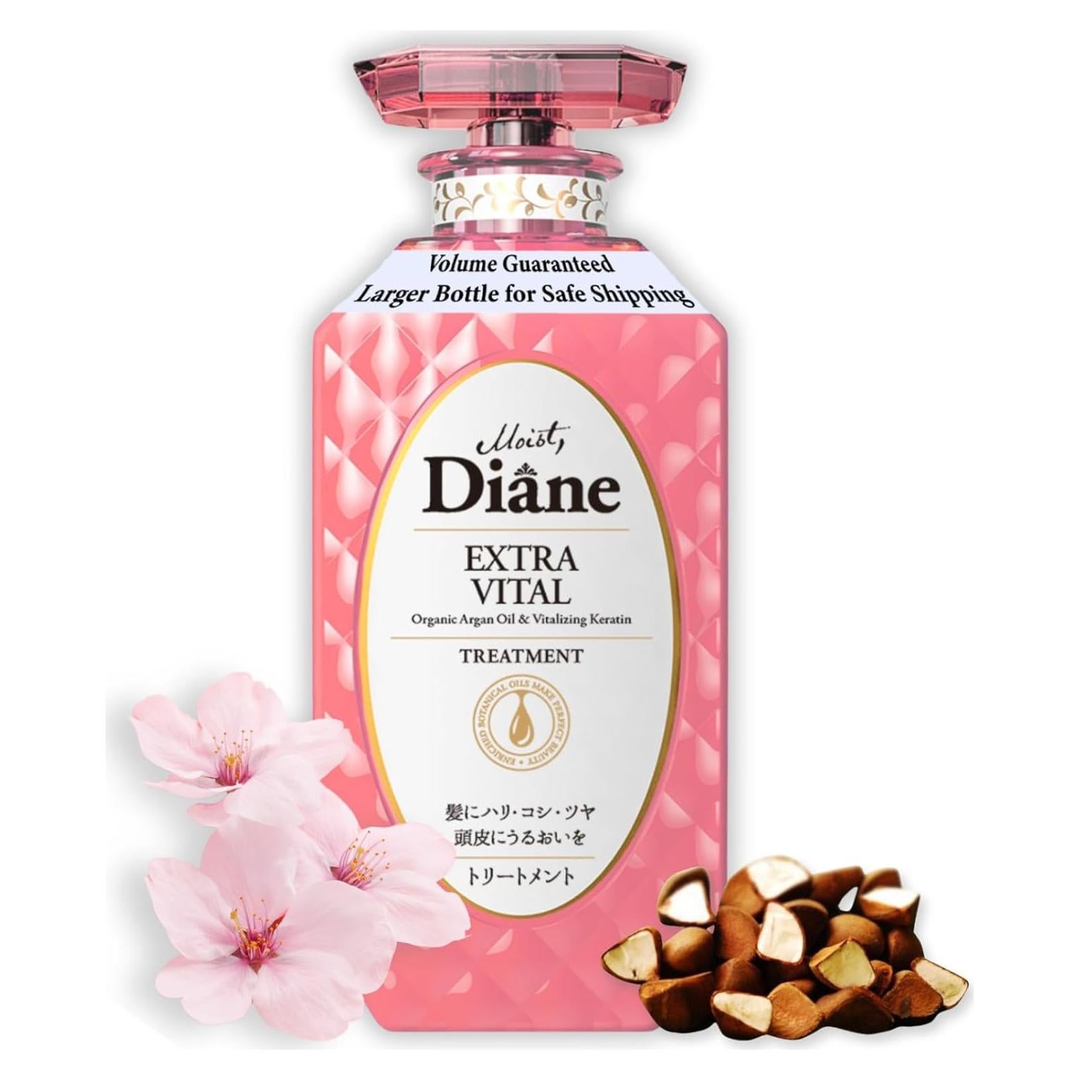 Tratamiento Capilar Moist Diane Queratina 448 ml Orgánico