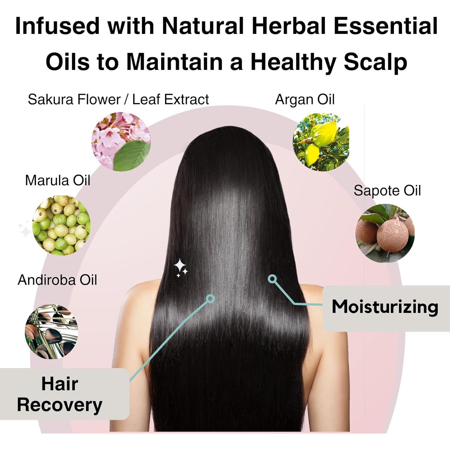 Tratamiento Capilar Moist Diane Queratina 448 ml Orgánico