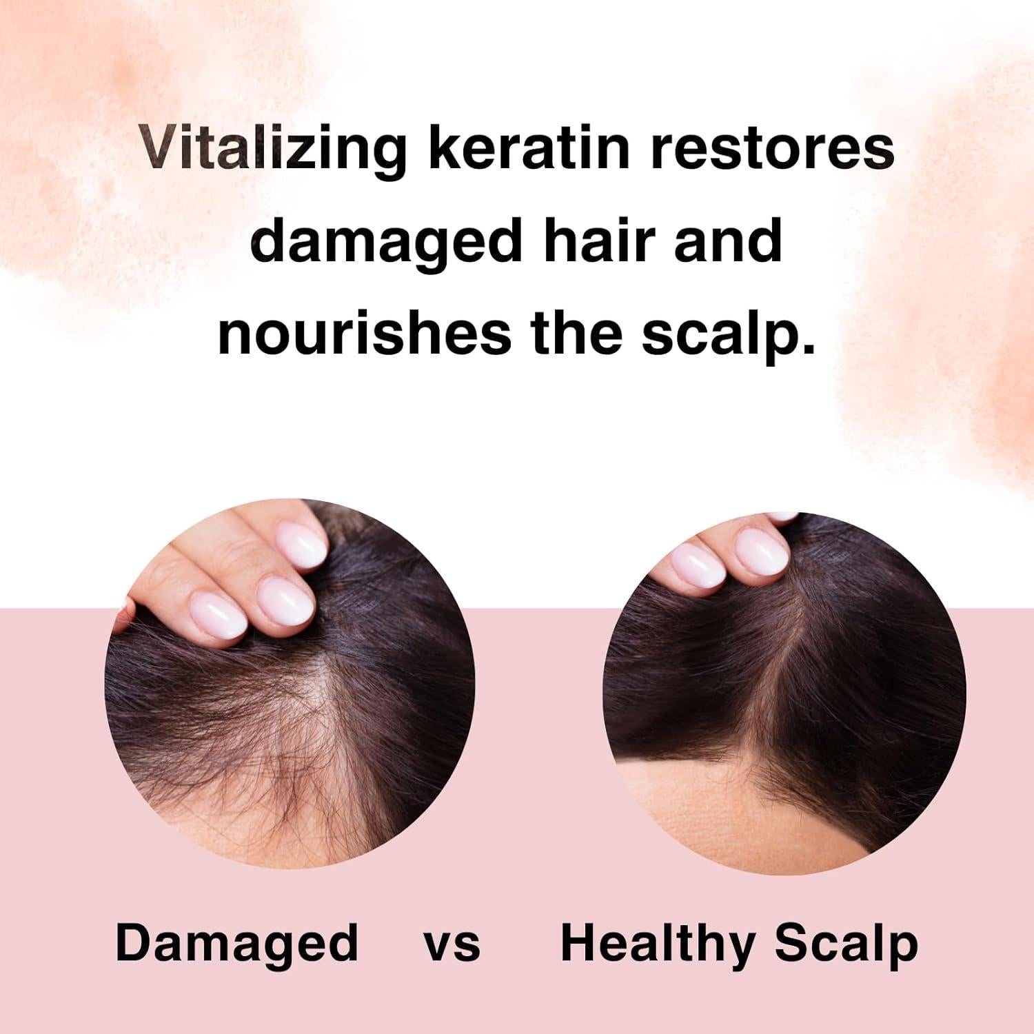 Tratamiento Capilar Moist Diane Queratina 448 ml Orgánico