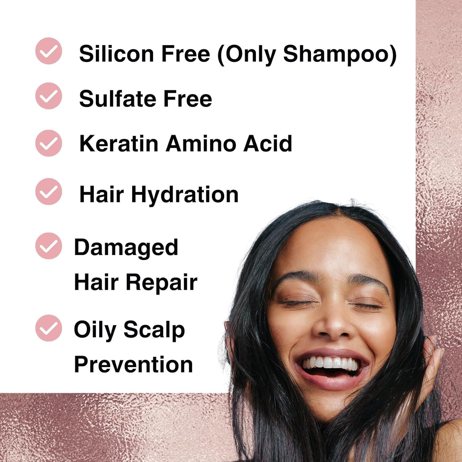 Tratamiento Capilar Moist Diane Queratina 448 ml Orgánico