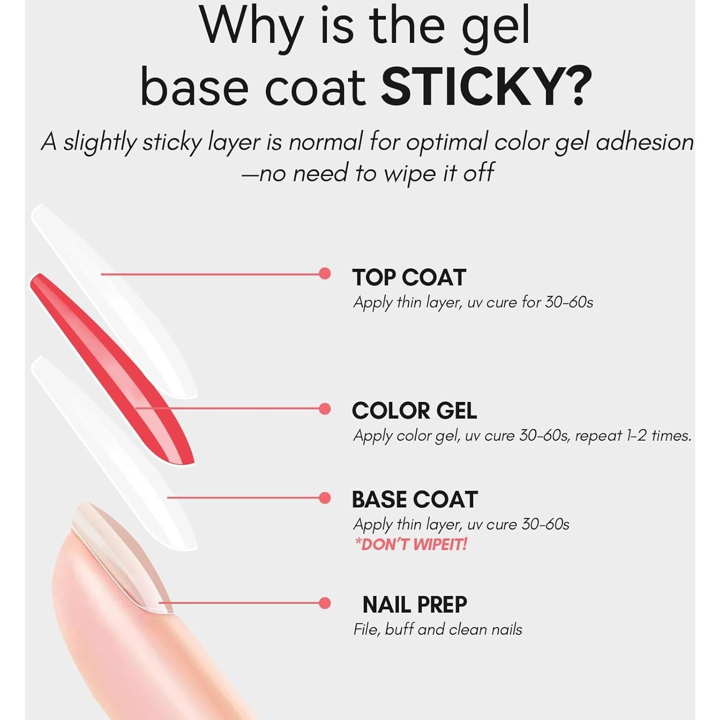 Base Coat Abrible de Gel Makartt 15ml x 2 - Fácil Remoción