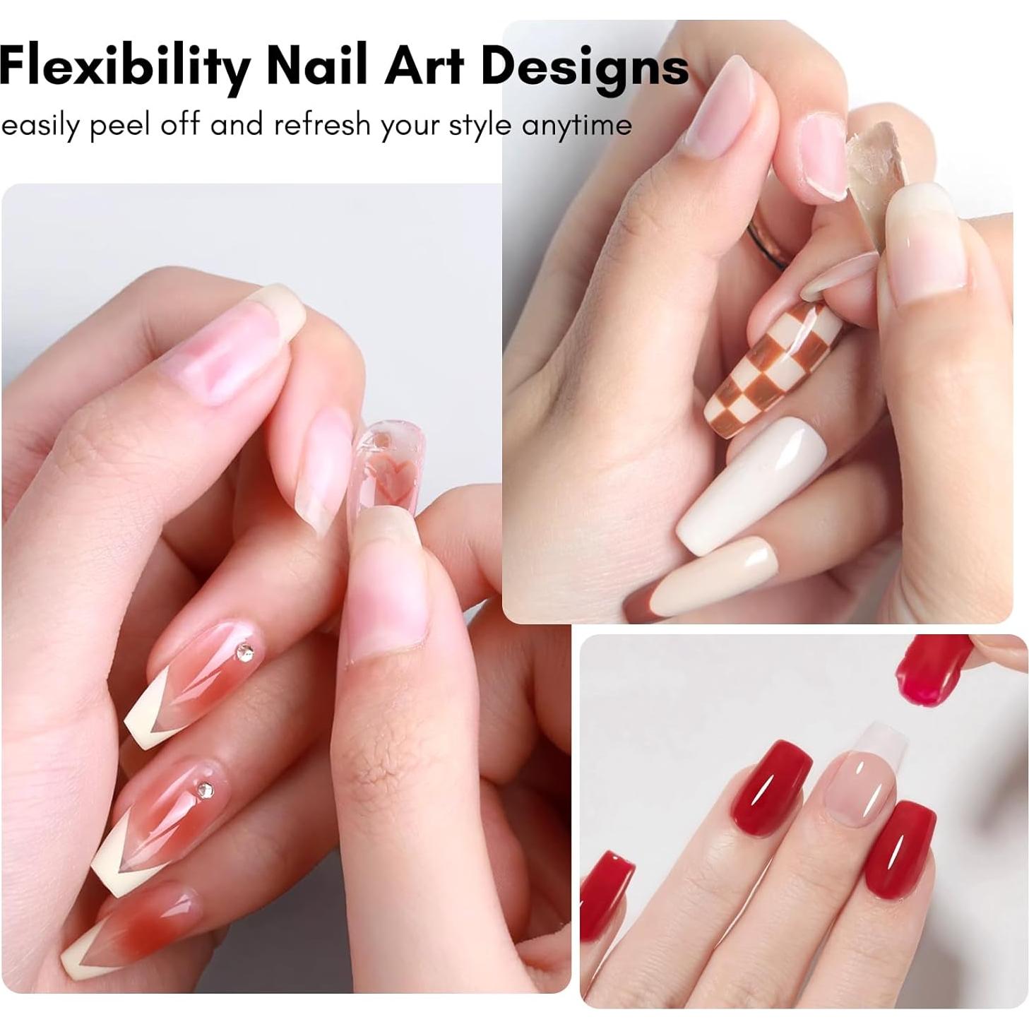 Base Coat Abrible de Gel Makartt 15ml x 2 - Fácil Remoción