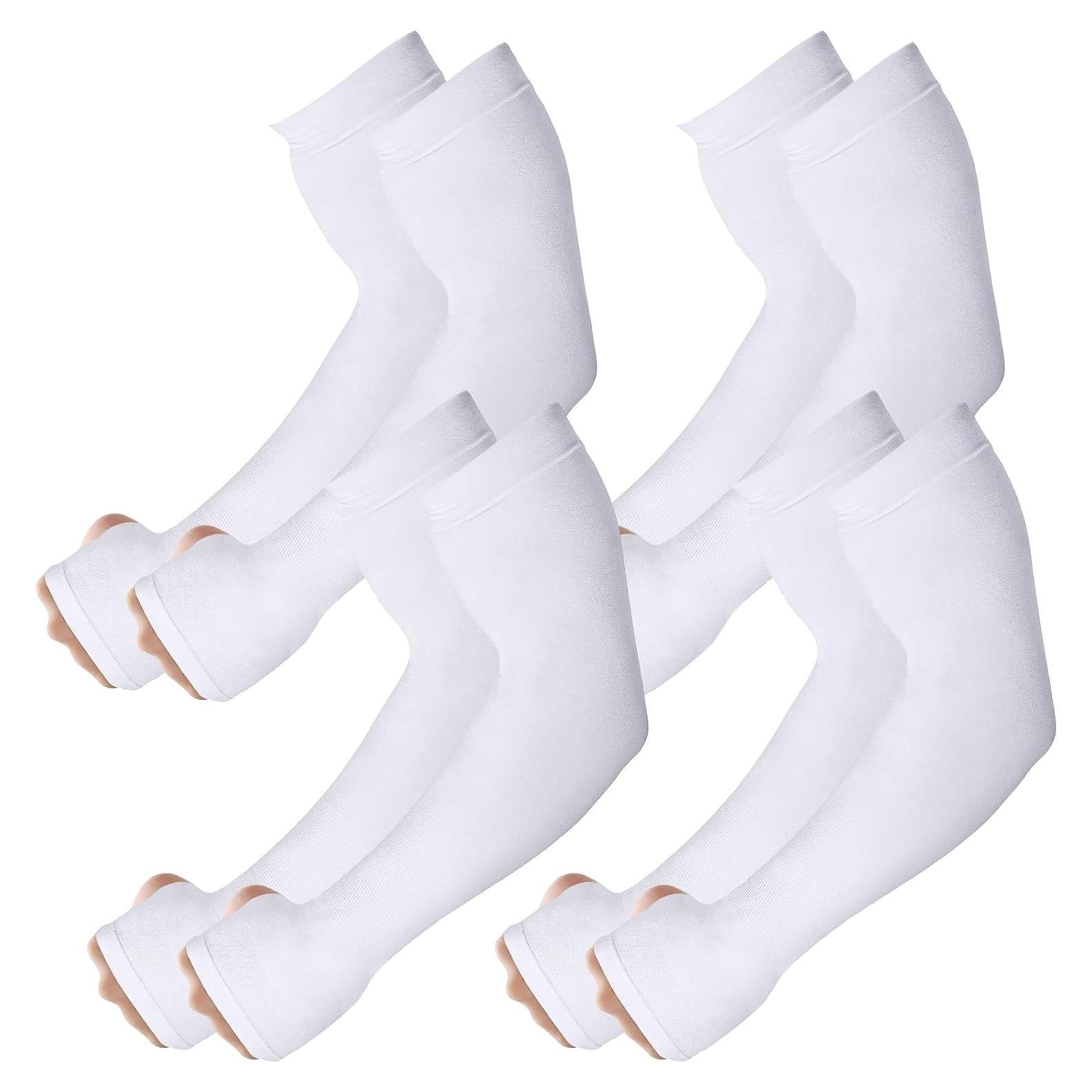 Mangas UV Kinwor para brazos unisex, protección UPF 50+