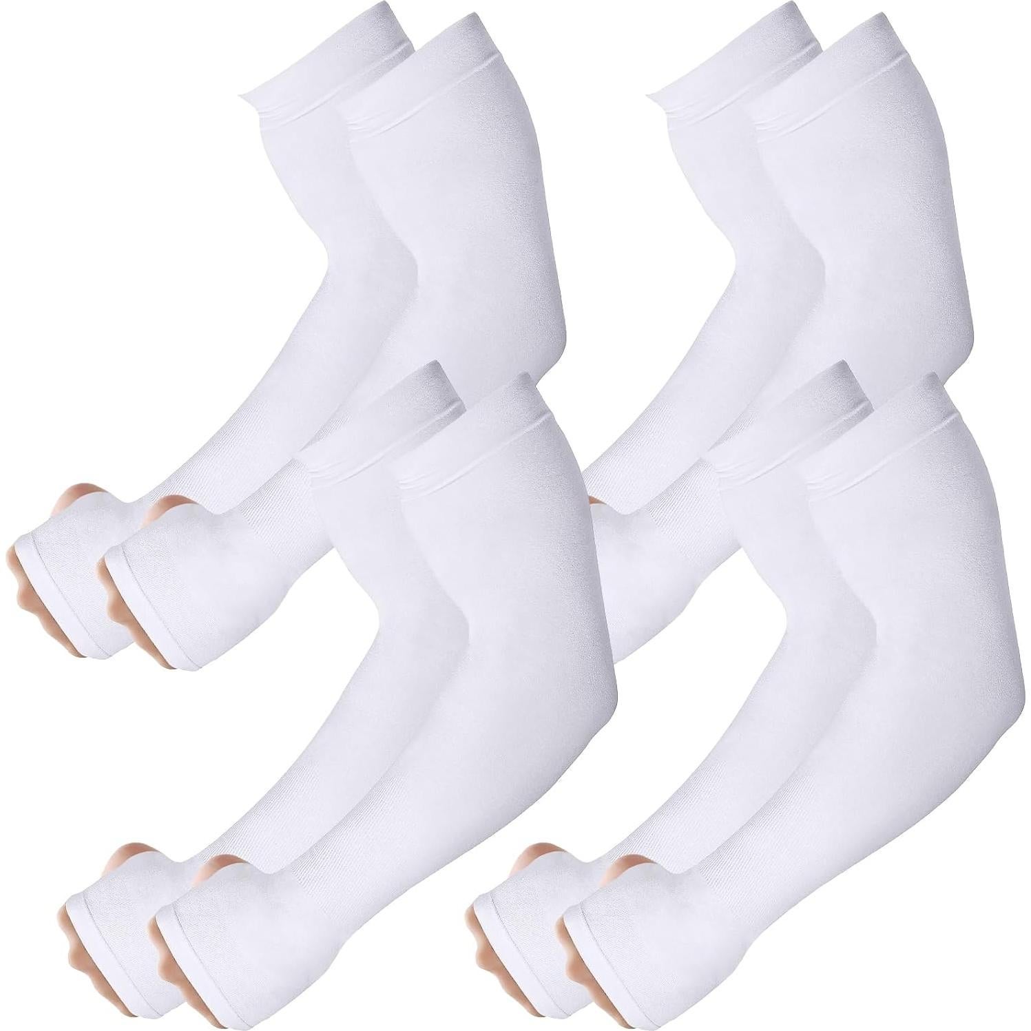 Mangas UV Kinwor para brazos unisex, protección UPF 50+