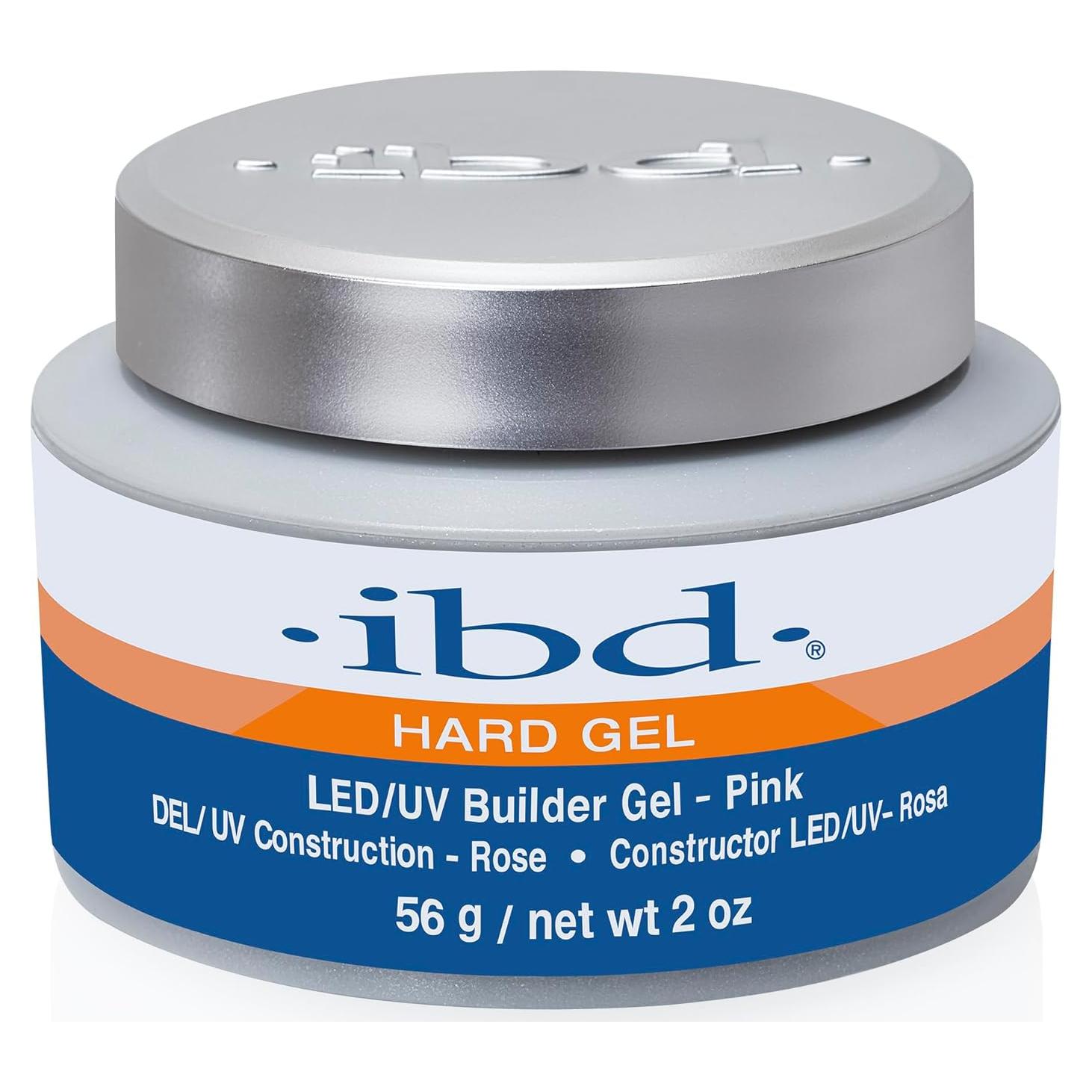 Gel Constructor IBD LED/UV Rosa 2 oz - Alta Resistencia