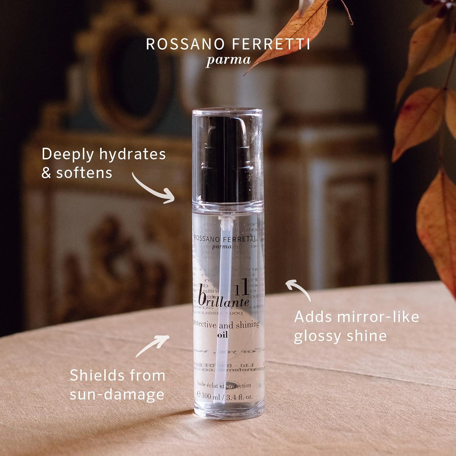 Aceite Protector y Brillante Rossano Ferretti 100 ml - Sin Frizz