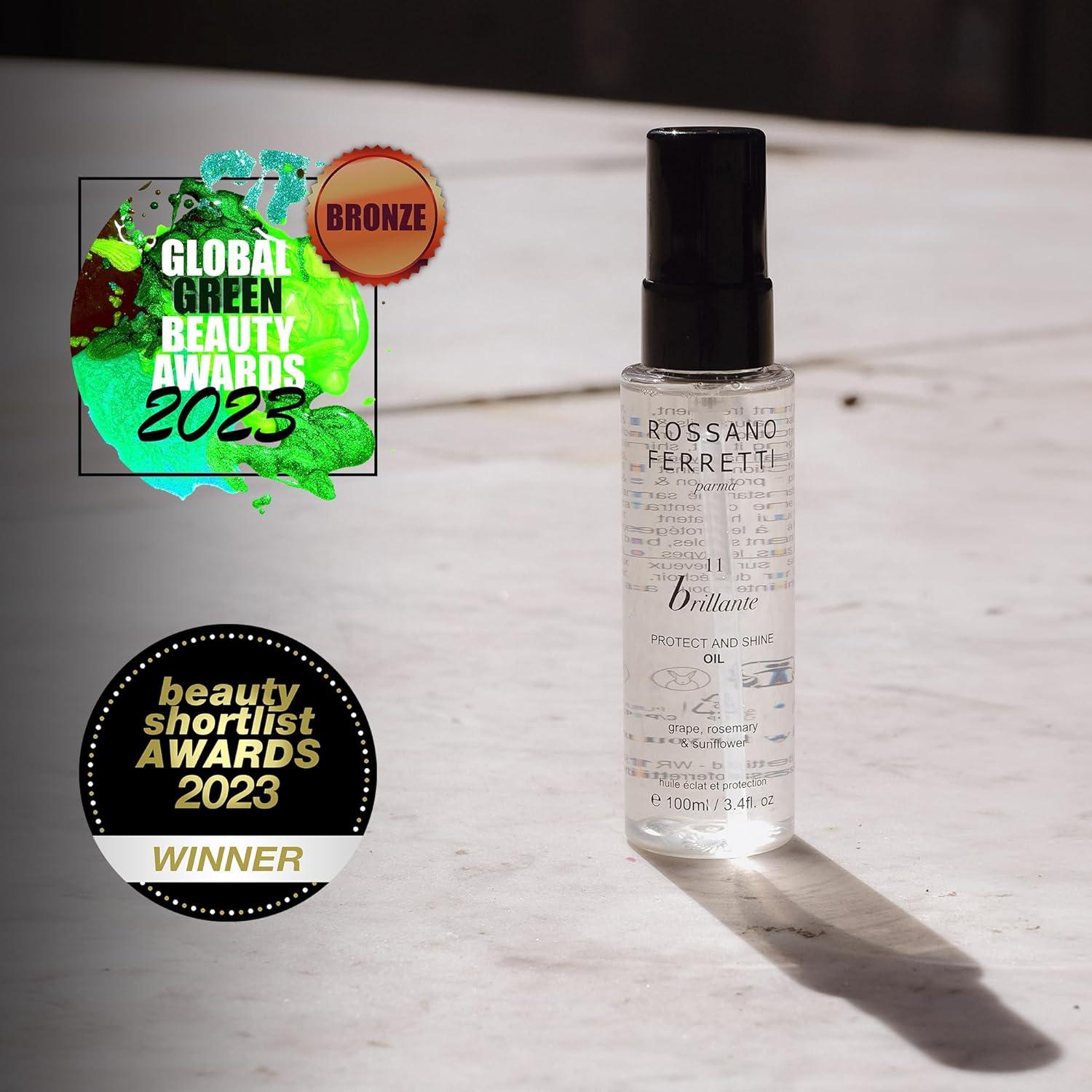 Aceite Protector y Brillante Rossano Ferretti 100 ml - Sin Frizz