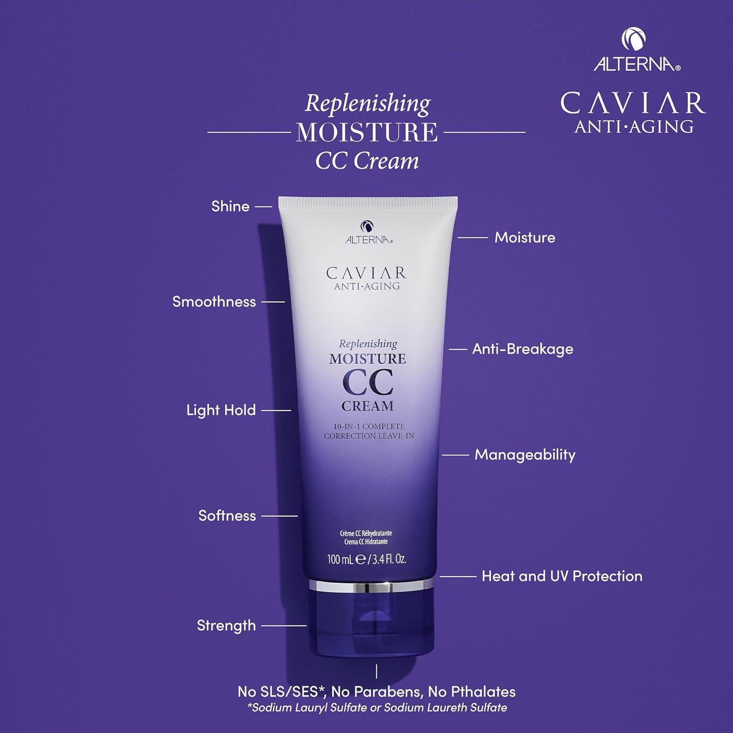 Crema CC Hidratante Alterna 100 ml - Anti-Envejecimiento Caviar