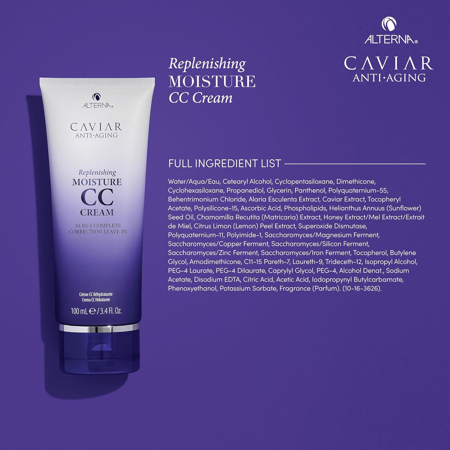 Crema CC Hidratante Alterna 100 ml - Anti-Envejecimiento Caviar