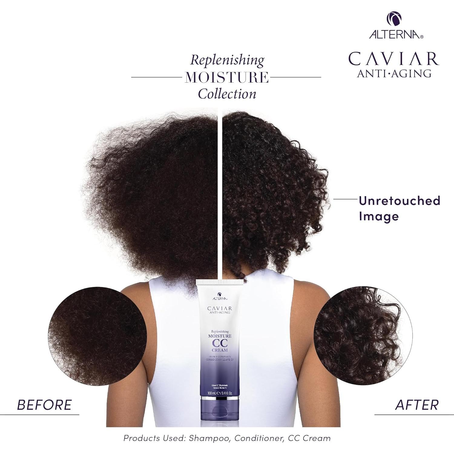 Crema CC Hidratante Alterna 100 ml - Anti-Envejecimiento Caviar