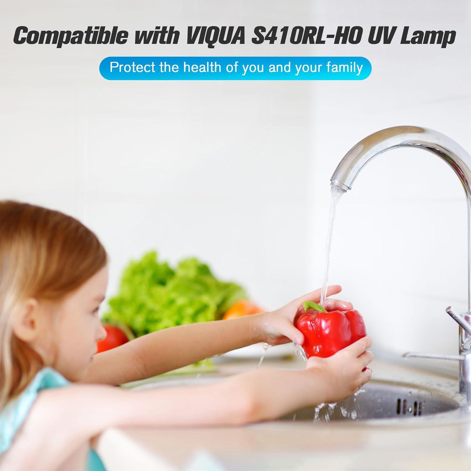 Lámpara UV Qualirey Compatible con VIQUA S410RL-HO 18000h