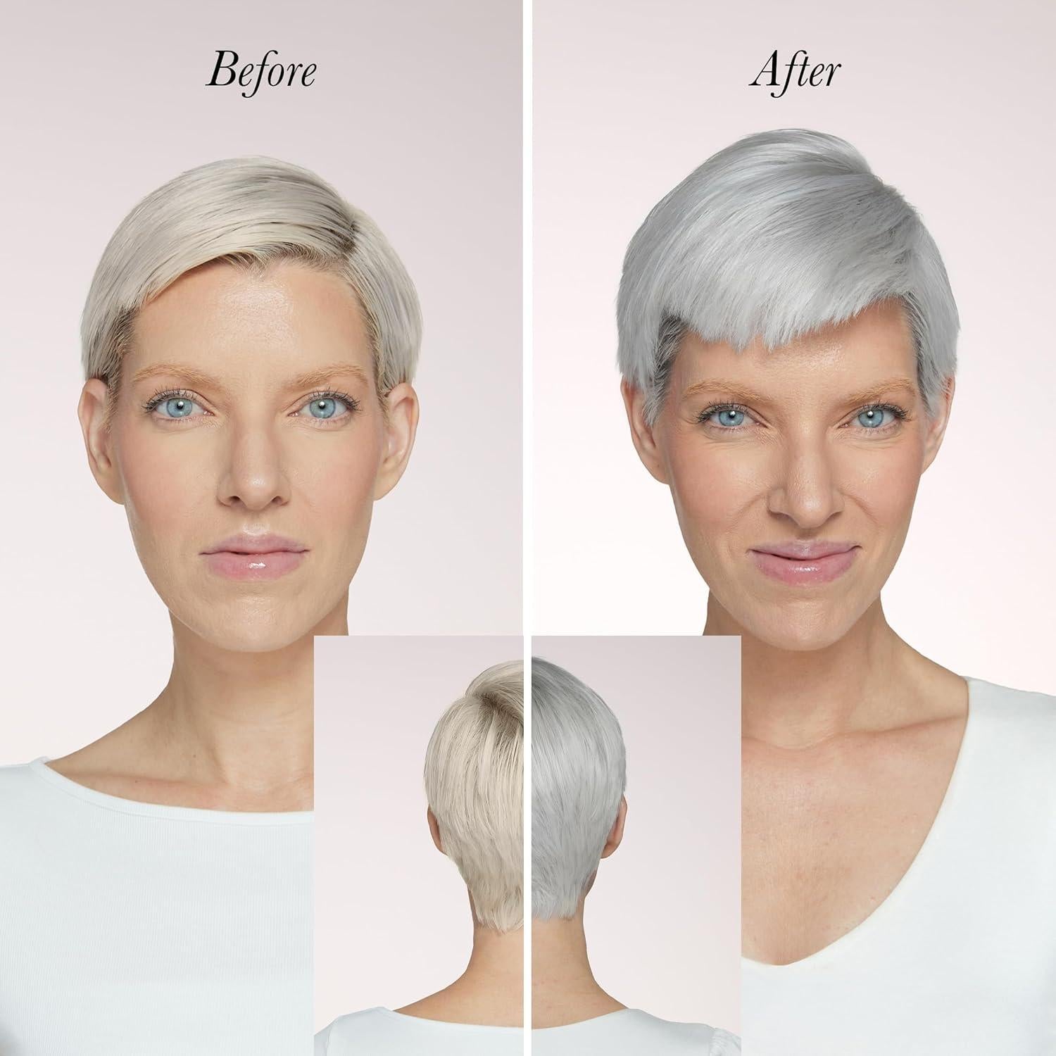 Champú Tonificante Violeta L'ANGE HAIR 240ml - Elimina Cobrizo