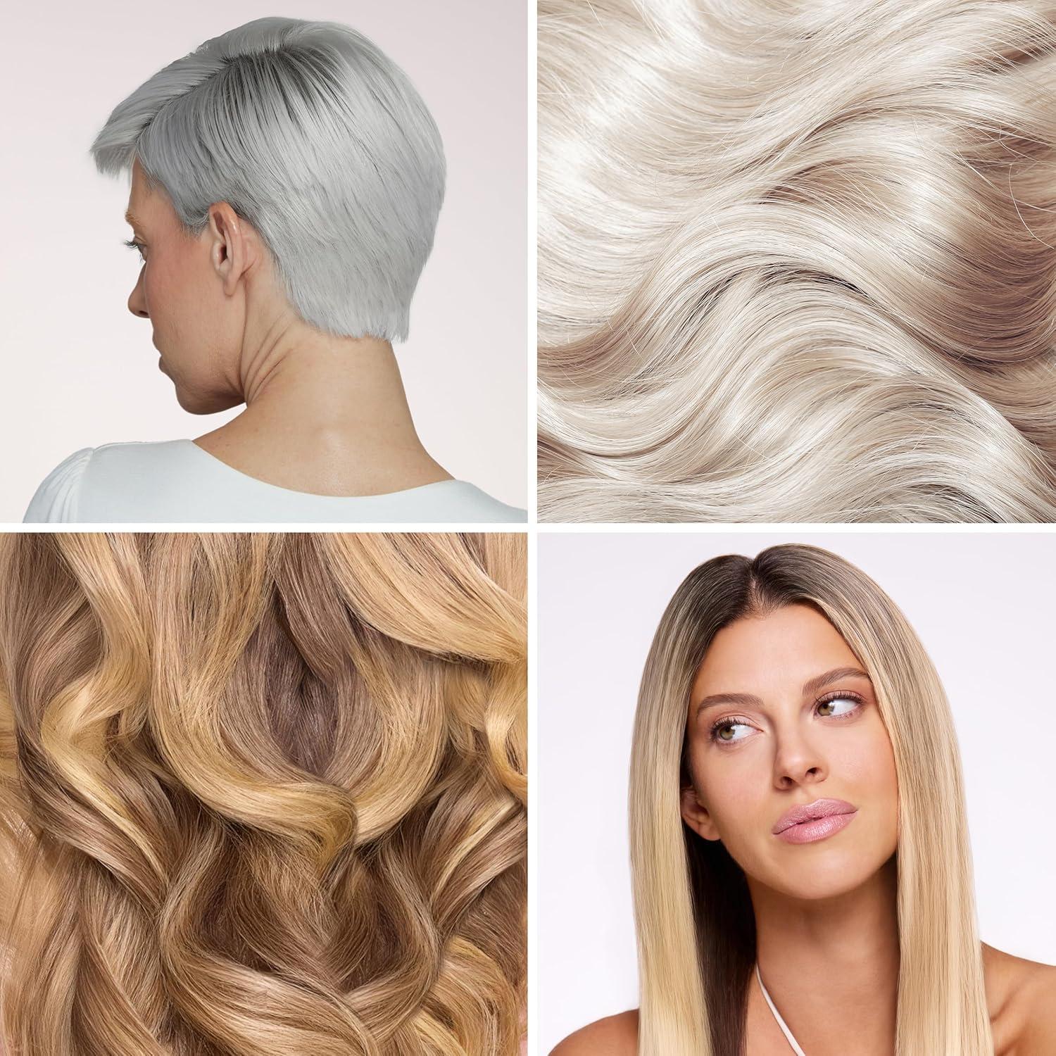 Champú Tonificante Violeta L'ANGE HAIR 240ml - Elimina Cobrizo