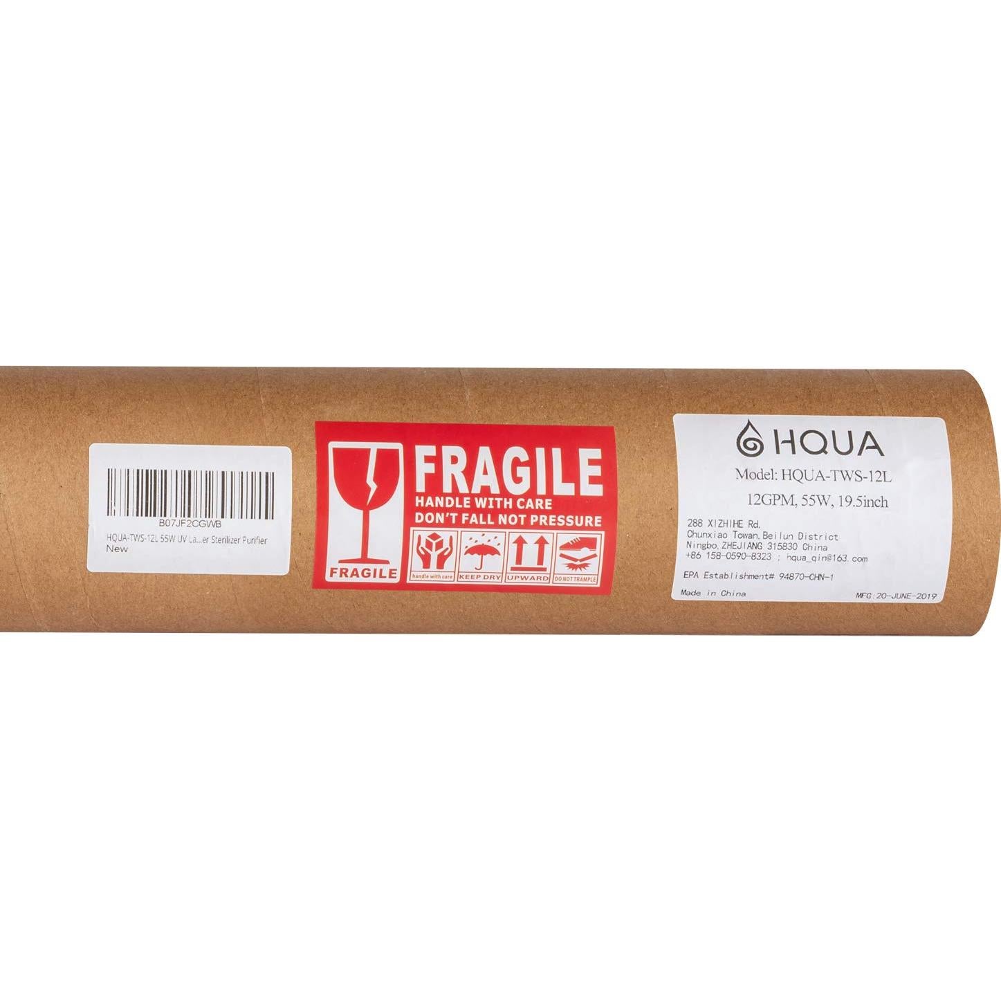 Lámpara UV HQUA TWS-12L 55W para Purificador de Agua