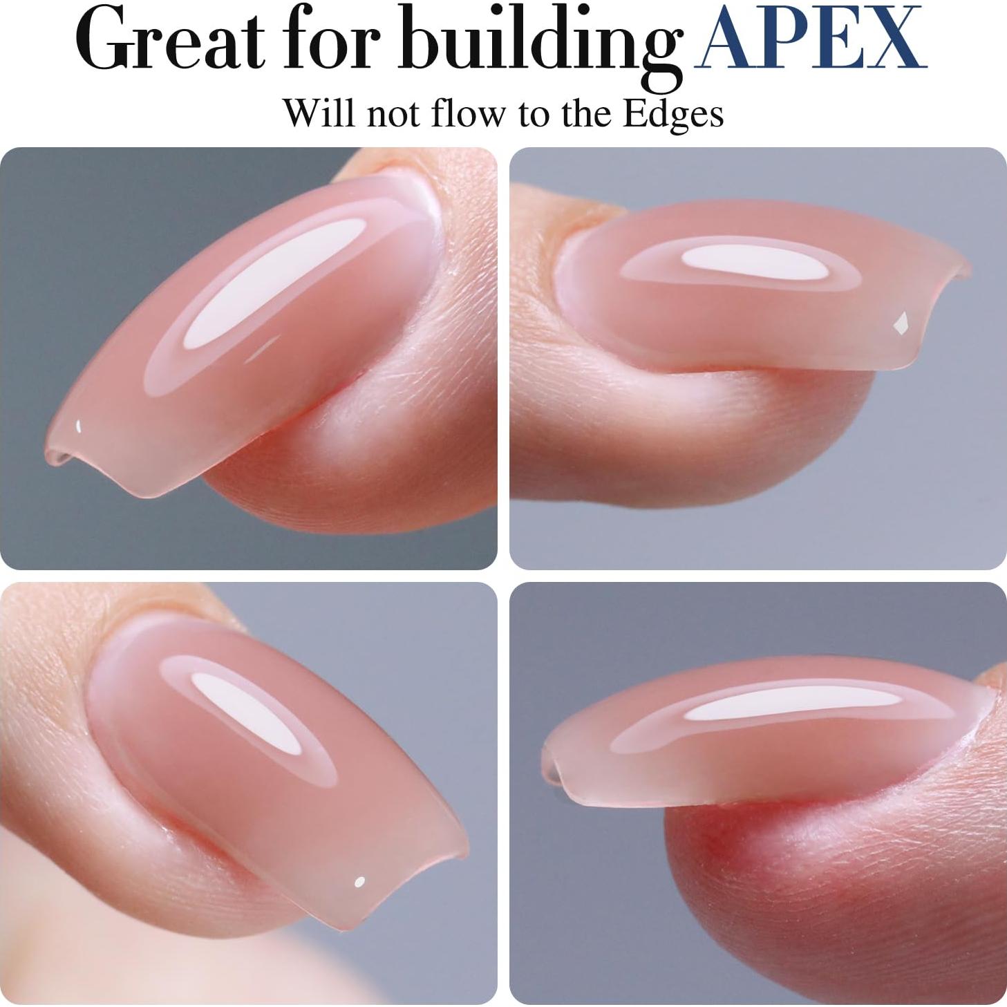 Esmalte de Uñas Gel Doble Ritmo Constructor Nude 15ml