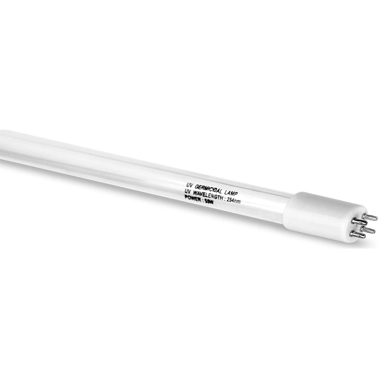 Bombilla UV Ronaqua 55W Reemplazo para Purificador de Agua 3 Unidades